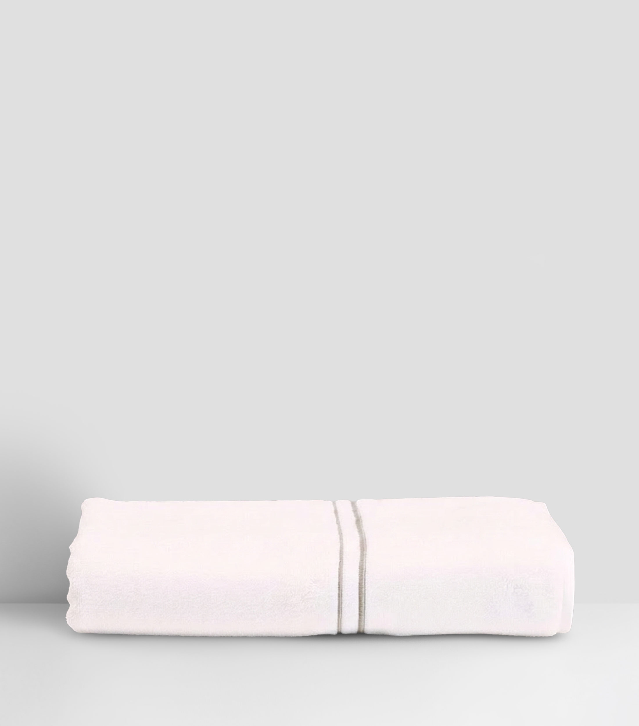Toalla de baño Layering blanco