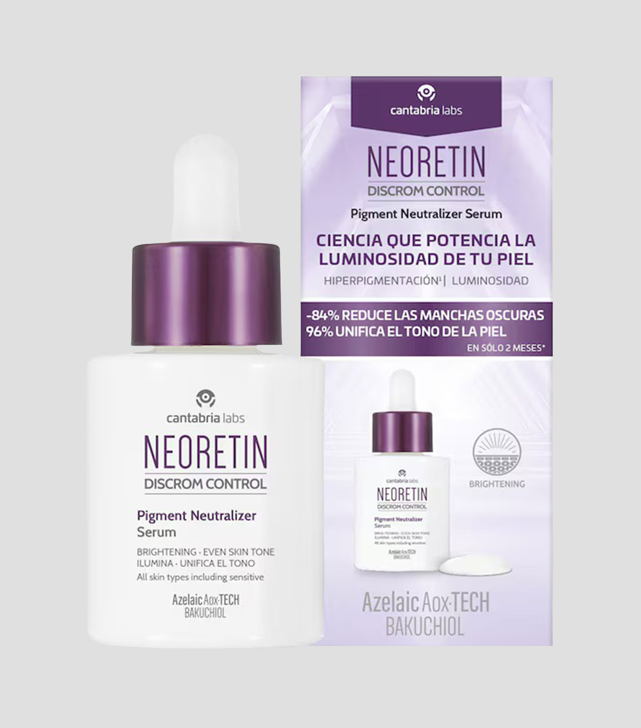Suero iluminador Pigment Neutralizer Serum, 30 ml