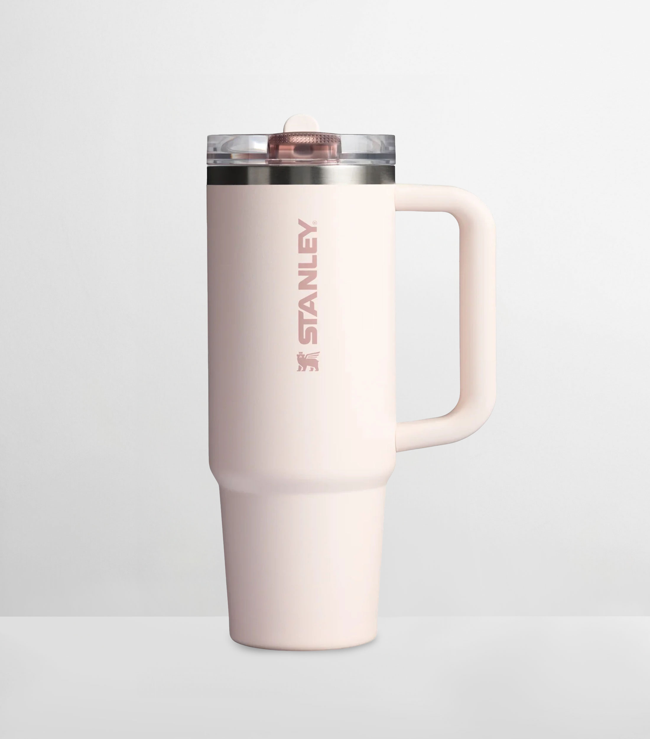Termo Stanley rosa en acero inoxidable, 887 ml
