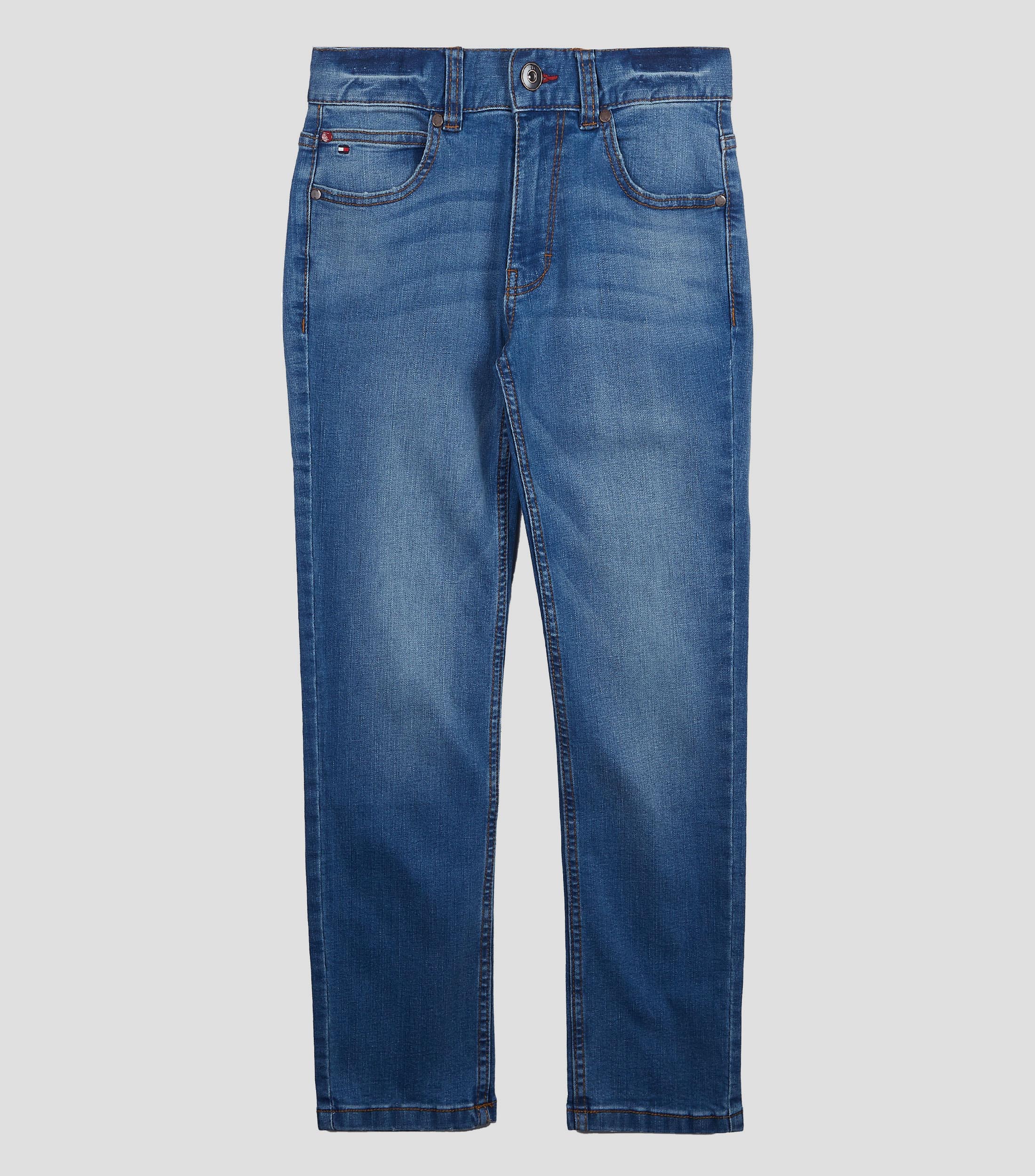 Jeans de corte skins Niño