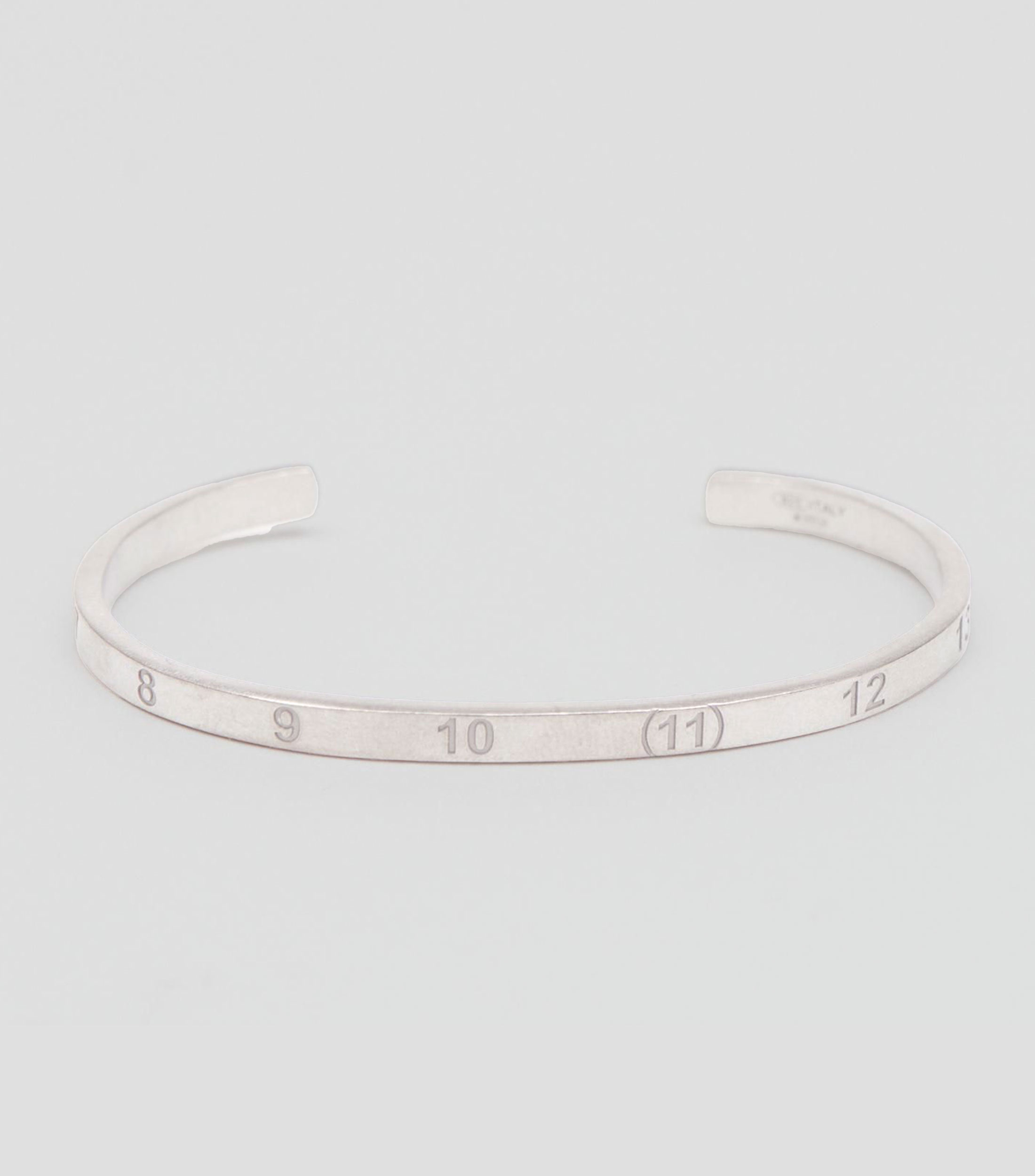 Brazalete en plata Mujer