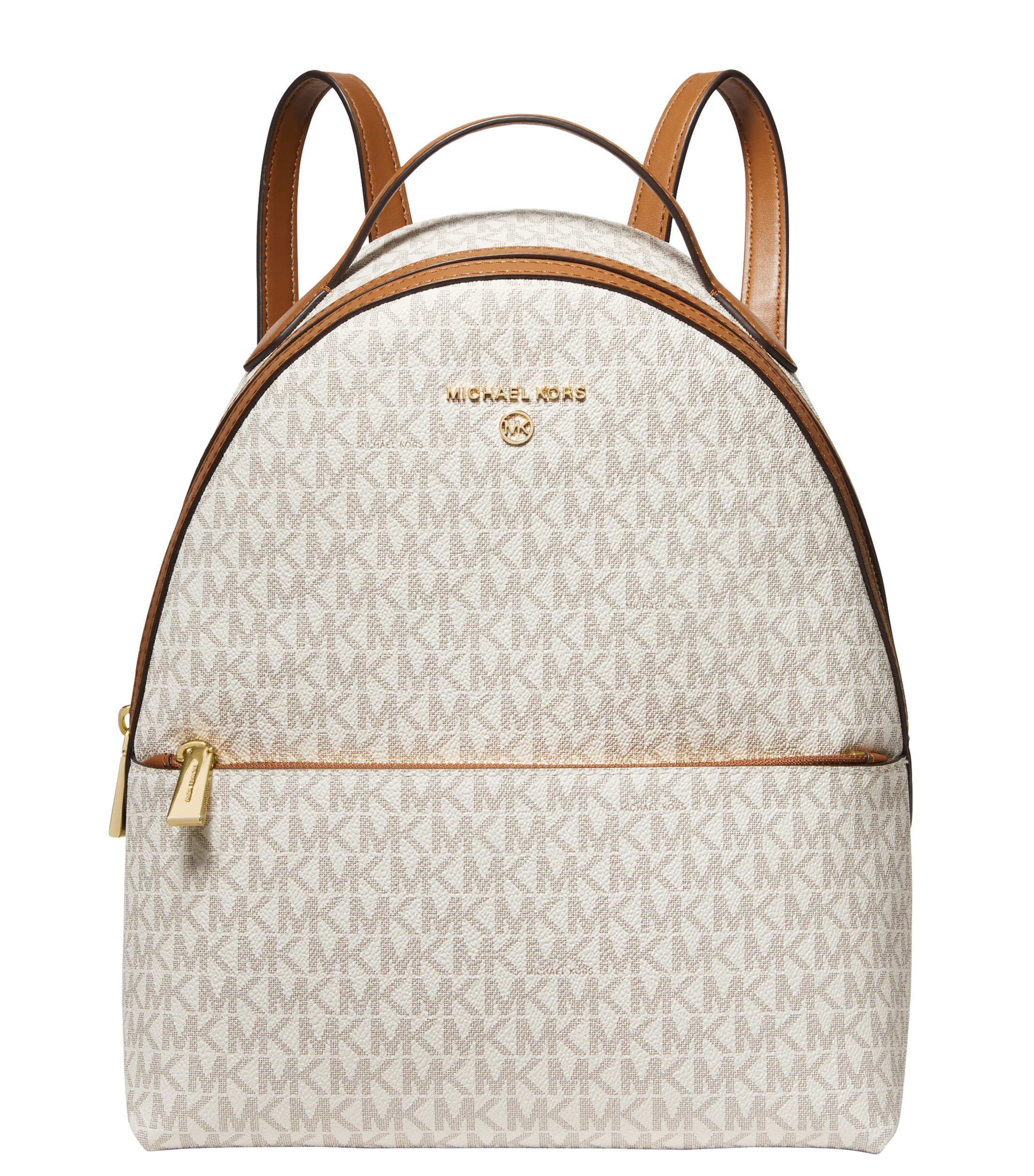 Michael Kors Bolso backpack beige Valerie monogram Mujer El Palacio de Hierro