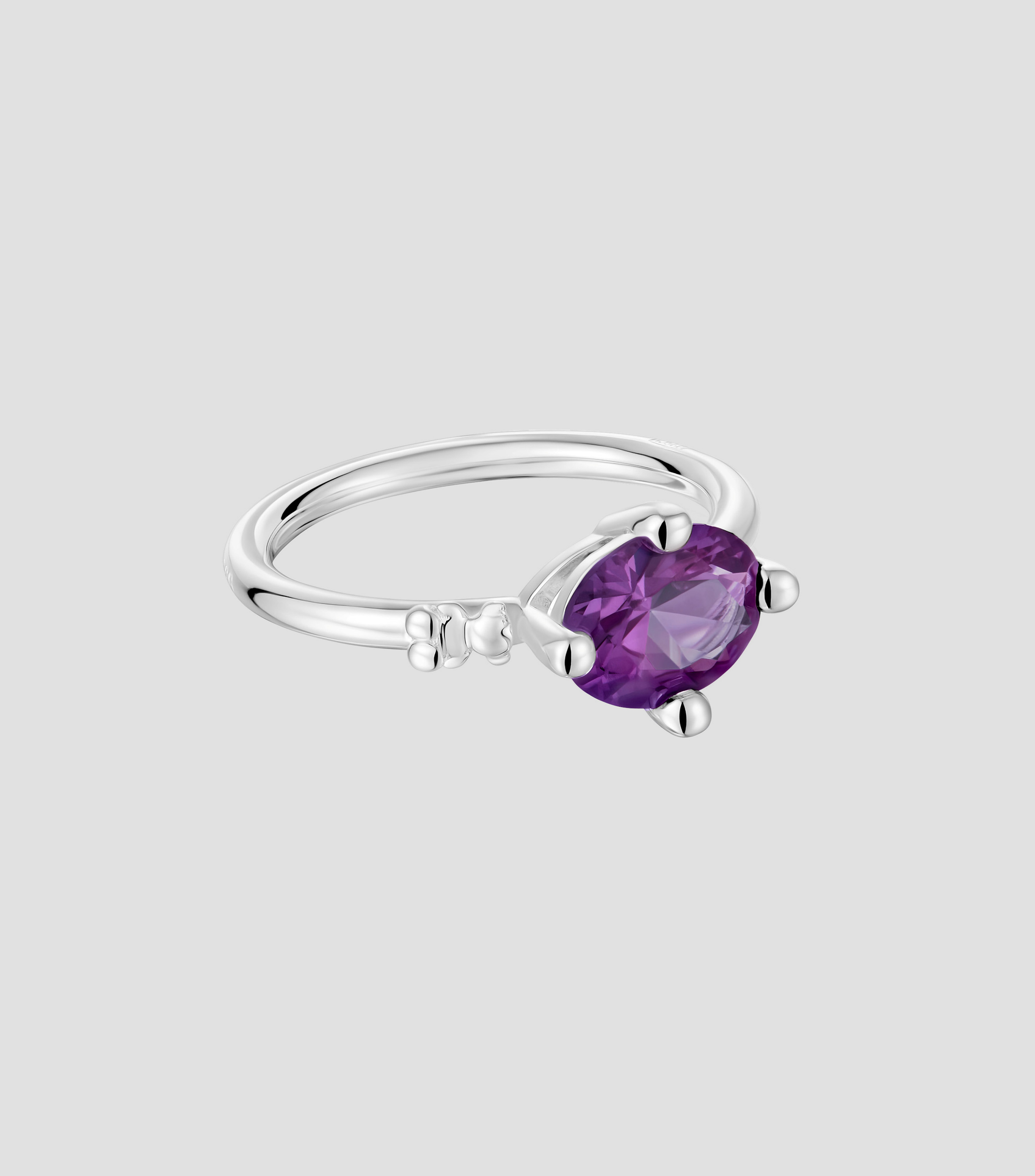 Anillo Color Lab con Incrustacion Mujer