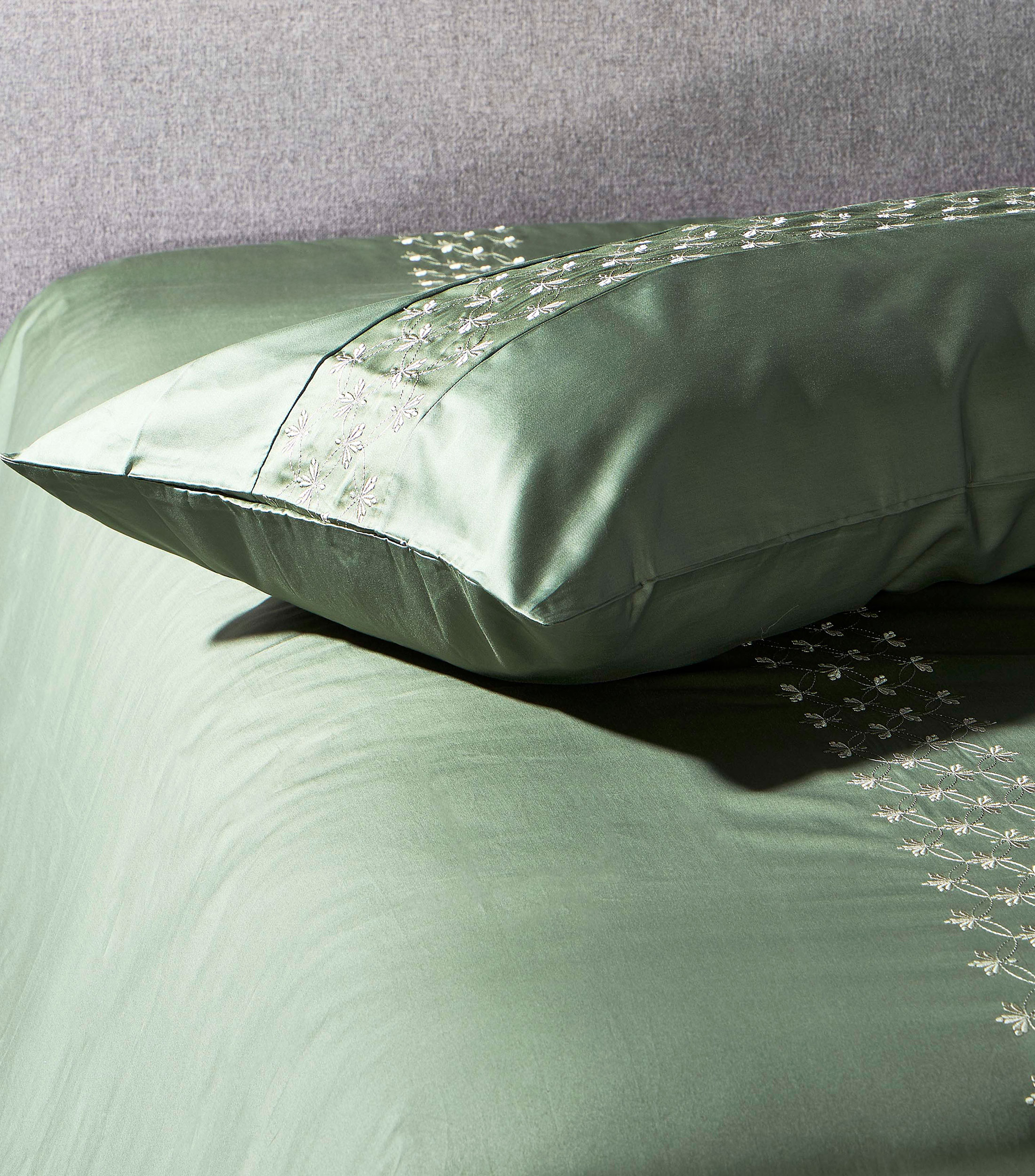 Funda para Duvet Matrimonial Queen Size de Algodón Griselda