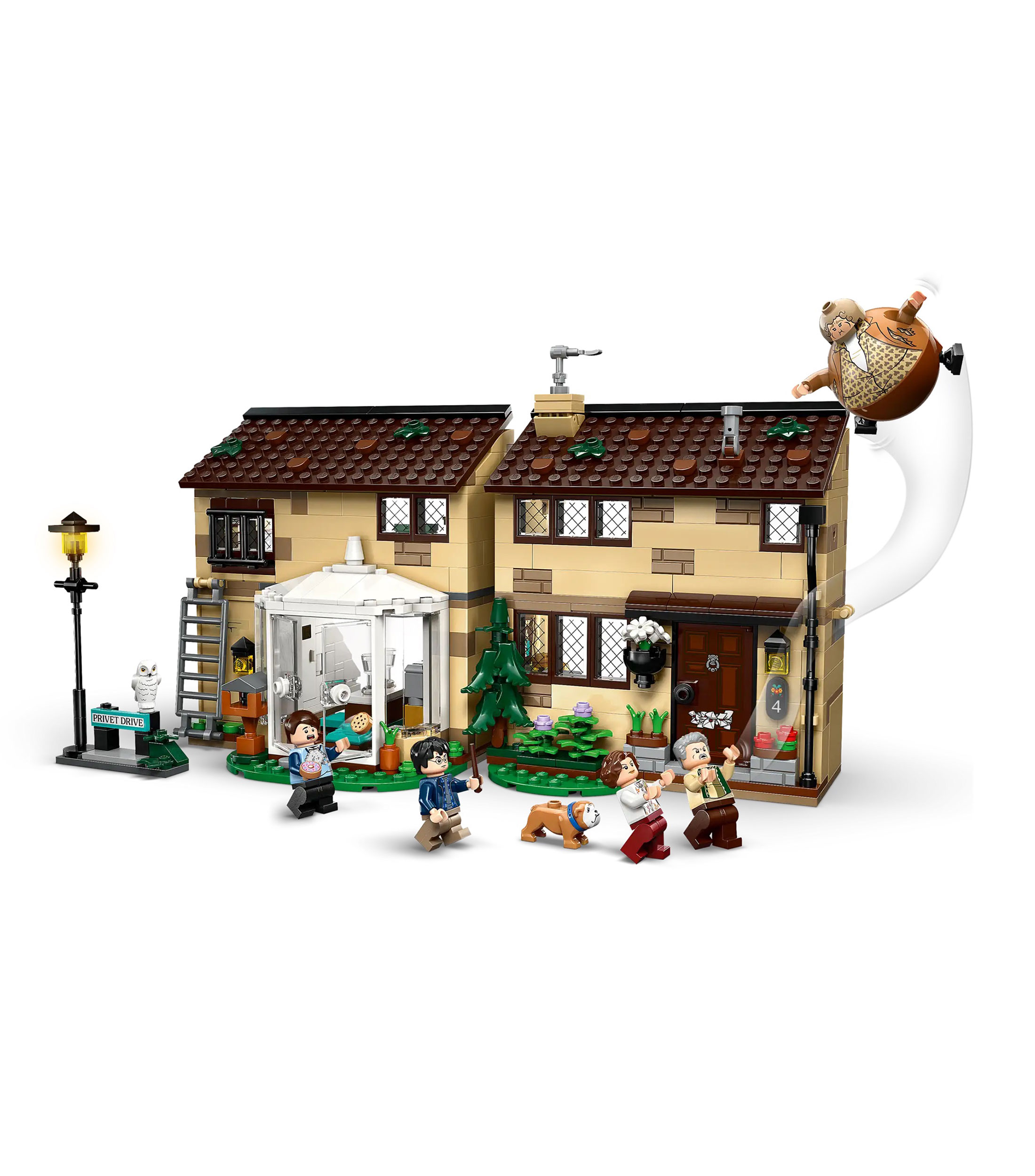 Lego Harry Potter, Privet Drive Visita de Tía Marge 76451