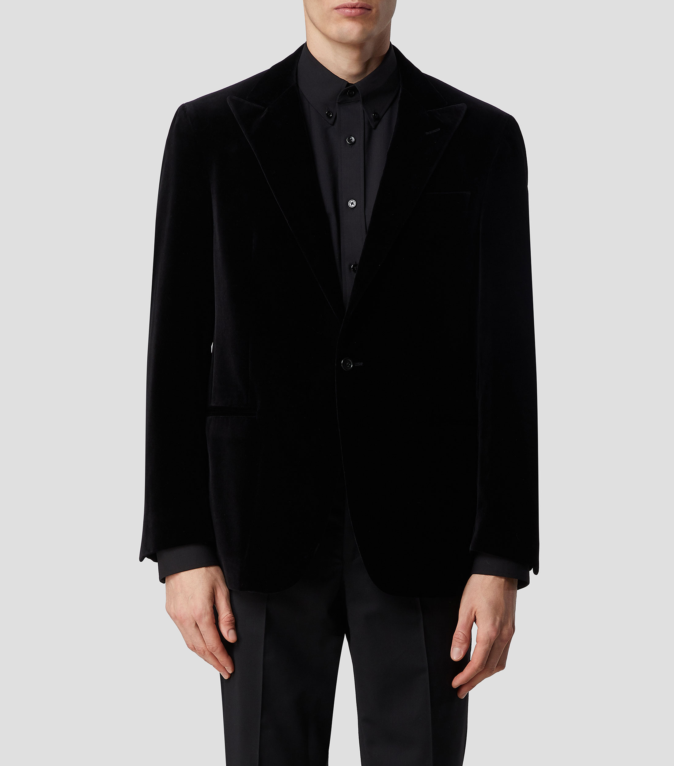 Ralph Lauren: Saco de terciopelo Hombre | El Palacio de Hierro