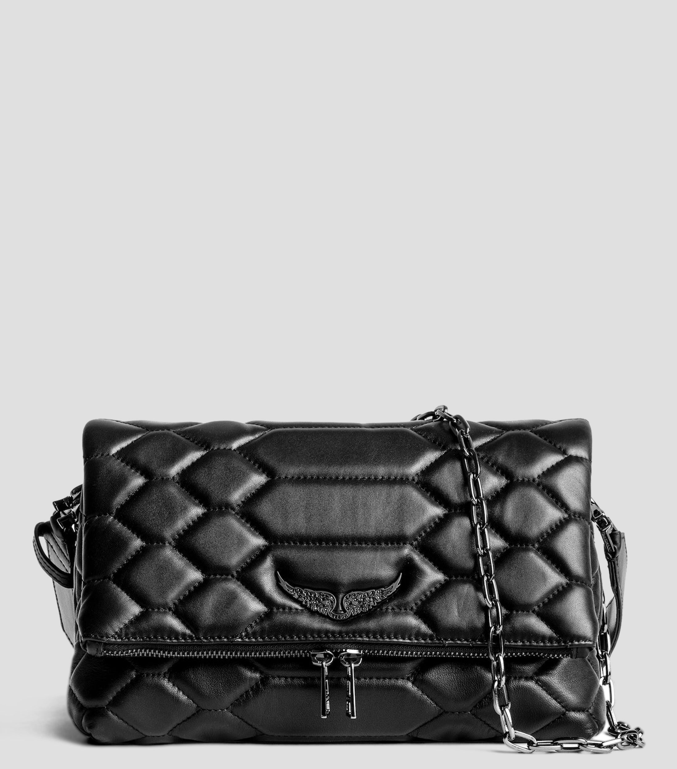 Bolsa crossbody en piel Mat Scal Mujer