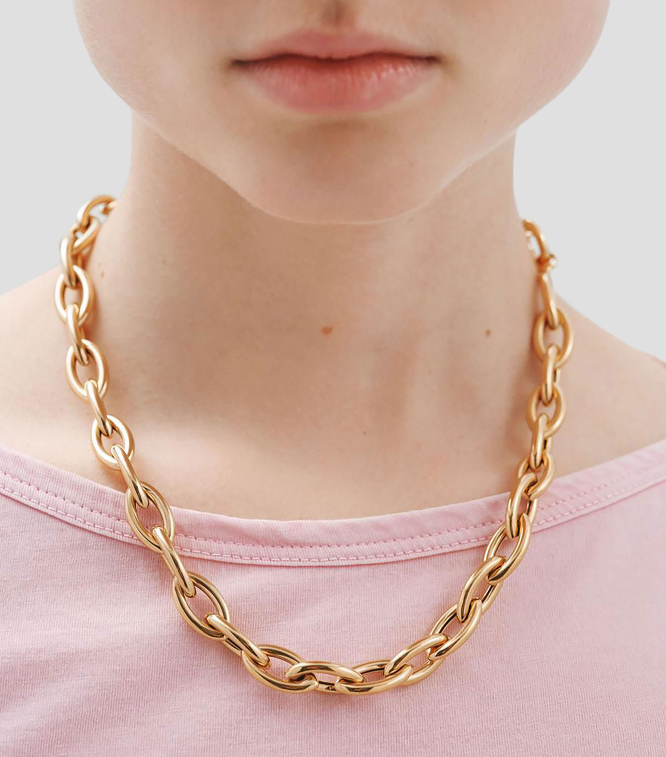 Collar en plata .925 Chains y Necklaces Mujer