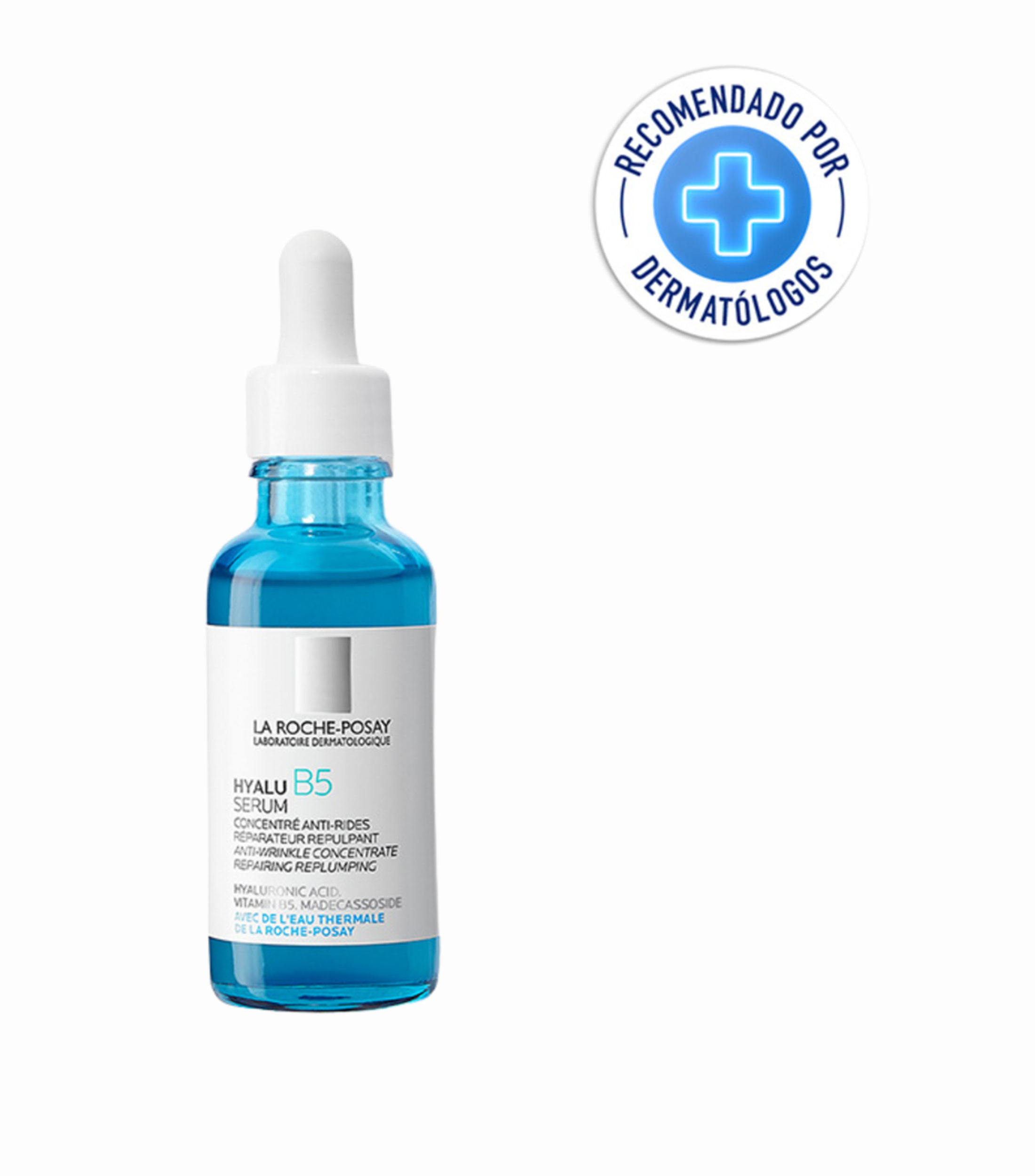 Suero Anti edad Hidratante Hyalu B5, 30 ml