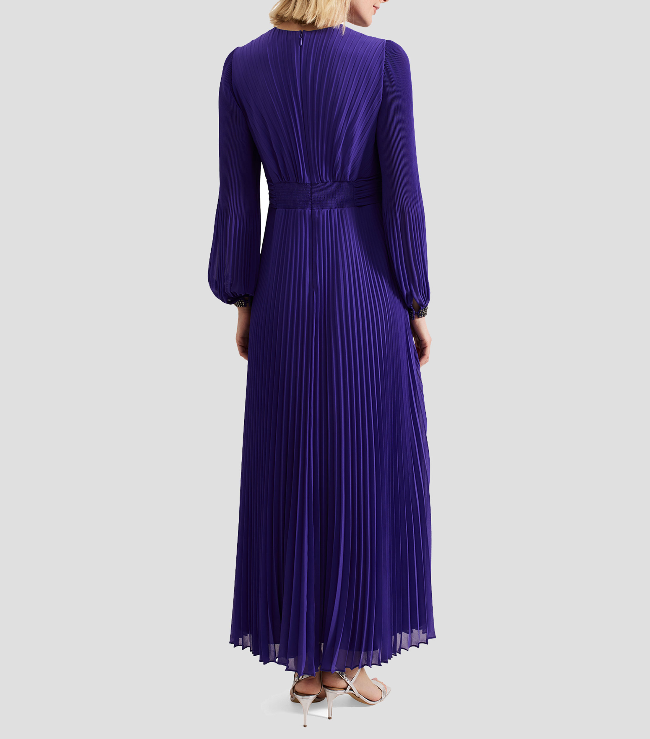 Vestido Largo manga larga Mujer