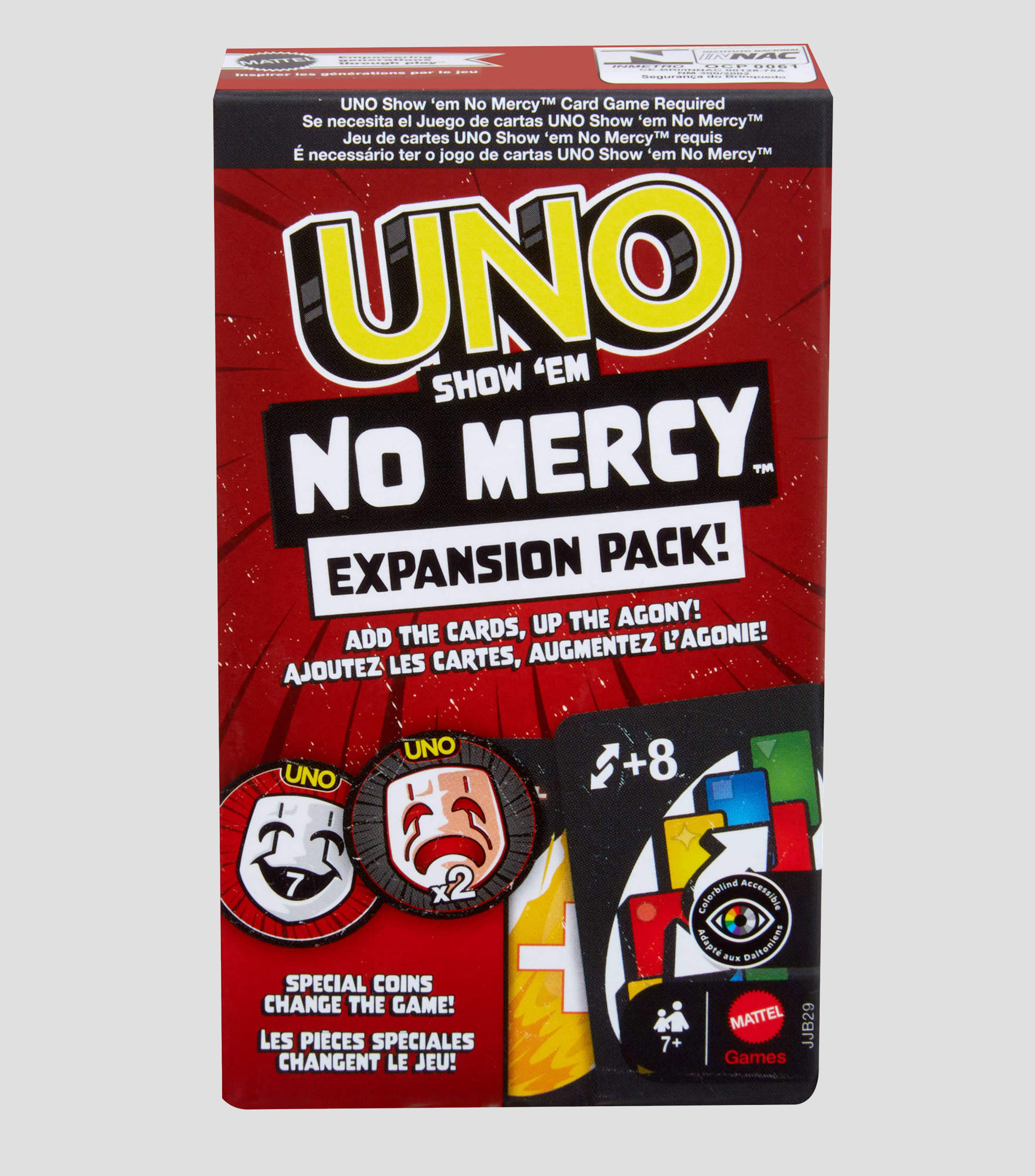 Juego de mesa UNO Show 'em No Mercy