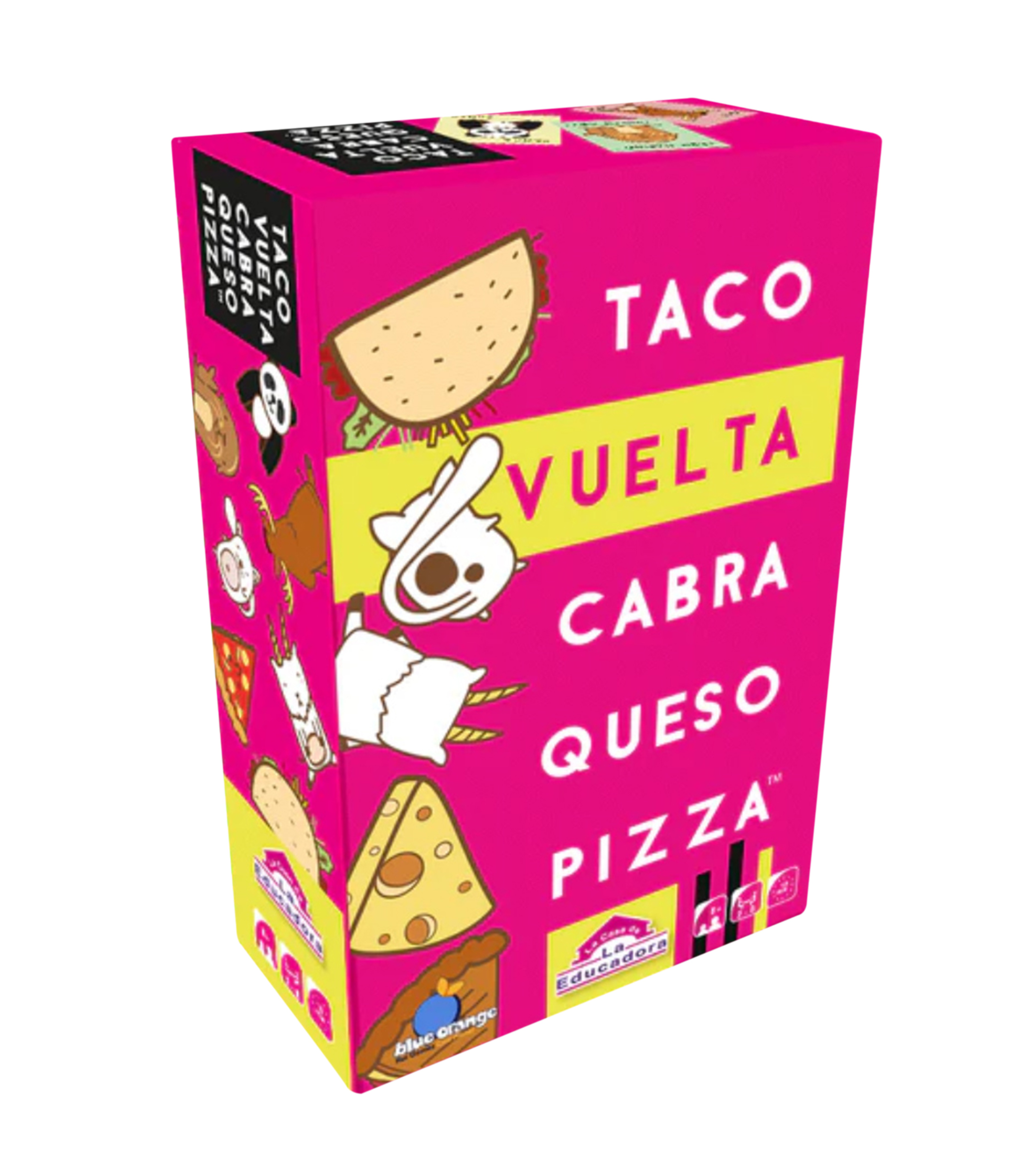 Juego de Mesa Taco, Vuelta, Cabra, Queso, Pizza