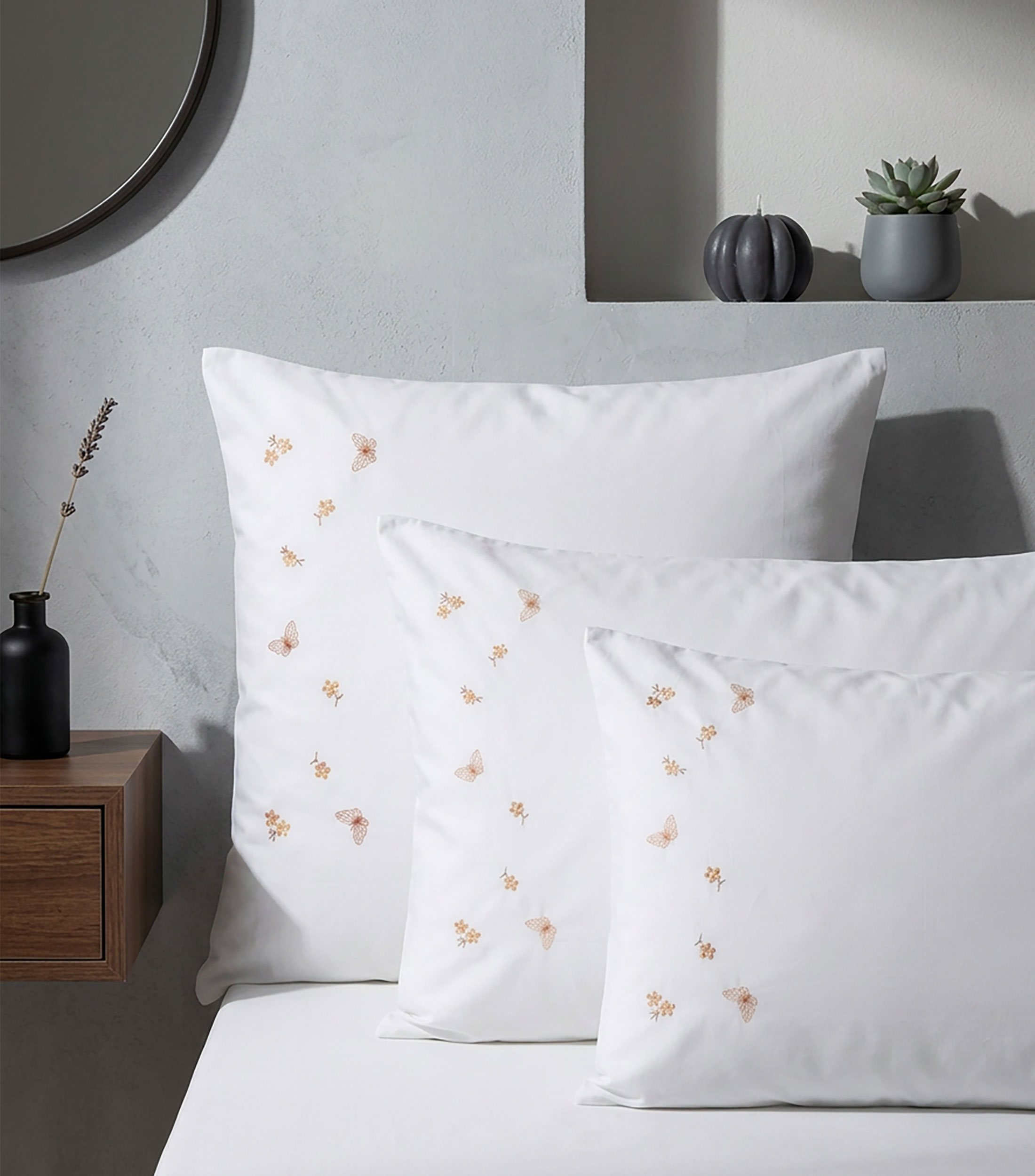 Funda para Almohada Estándar de algodón Nature