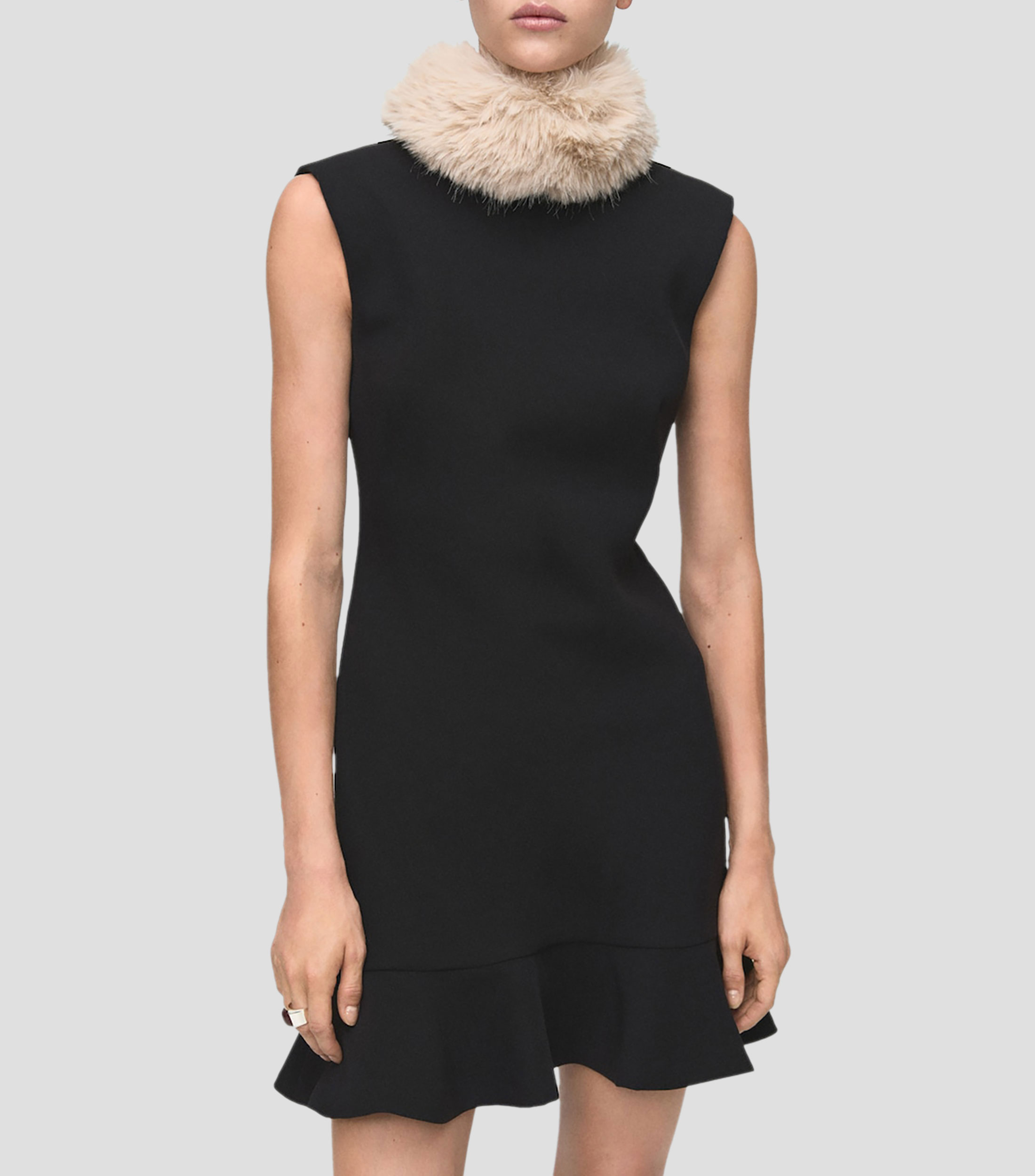 Vestido corto Mujer