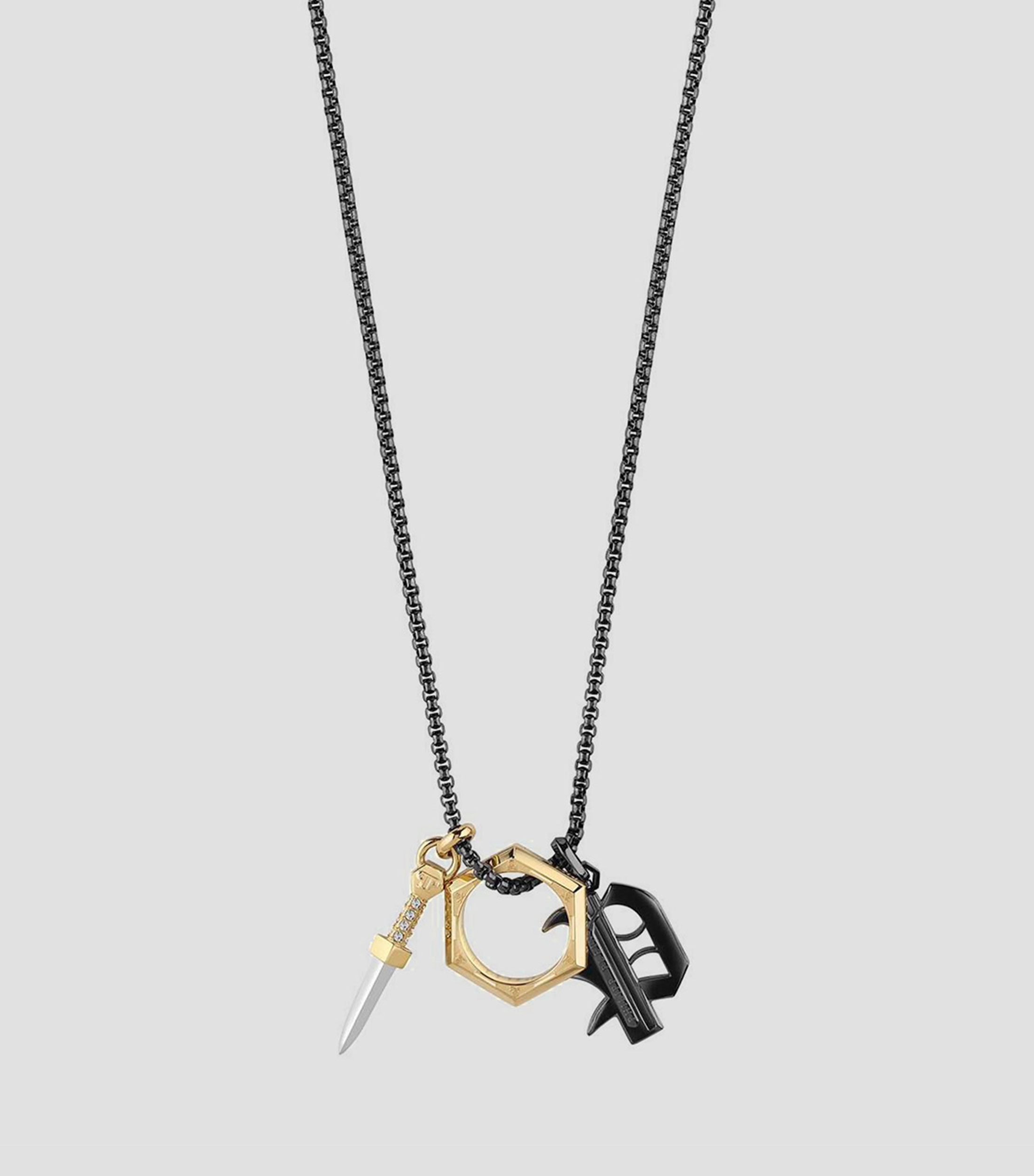 Collar Plein Valentine Hombre