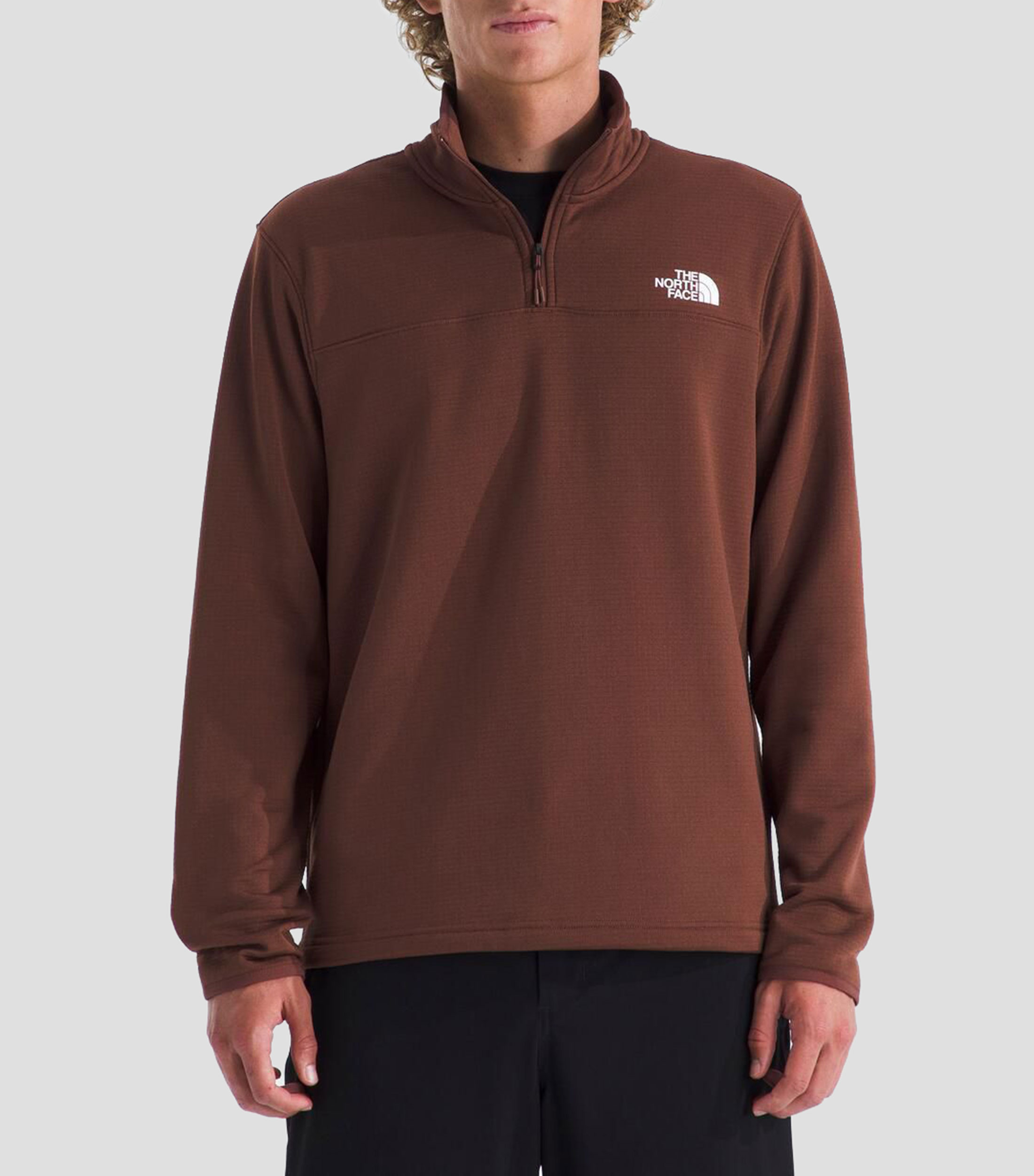 Chamarra Cedar Cedar Trail Grid Fleece QZ Hombre