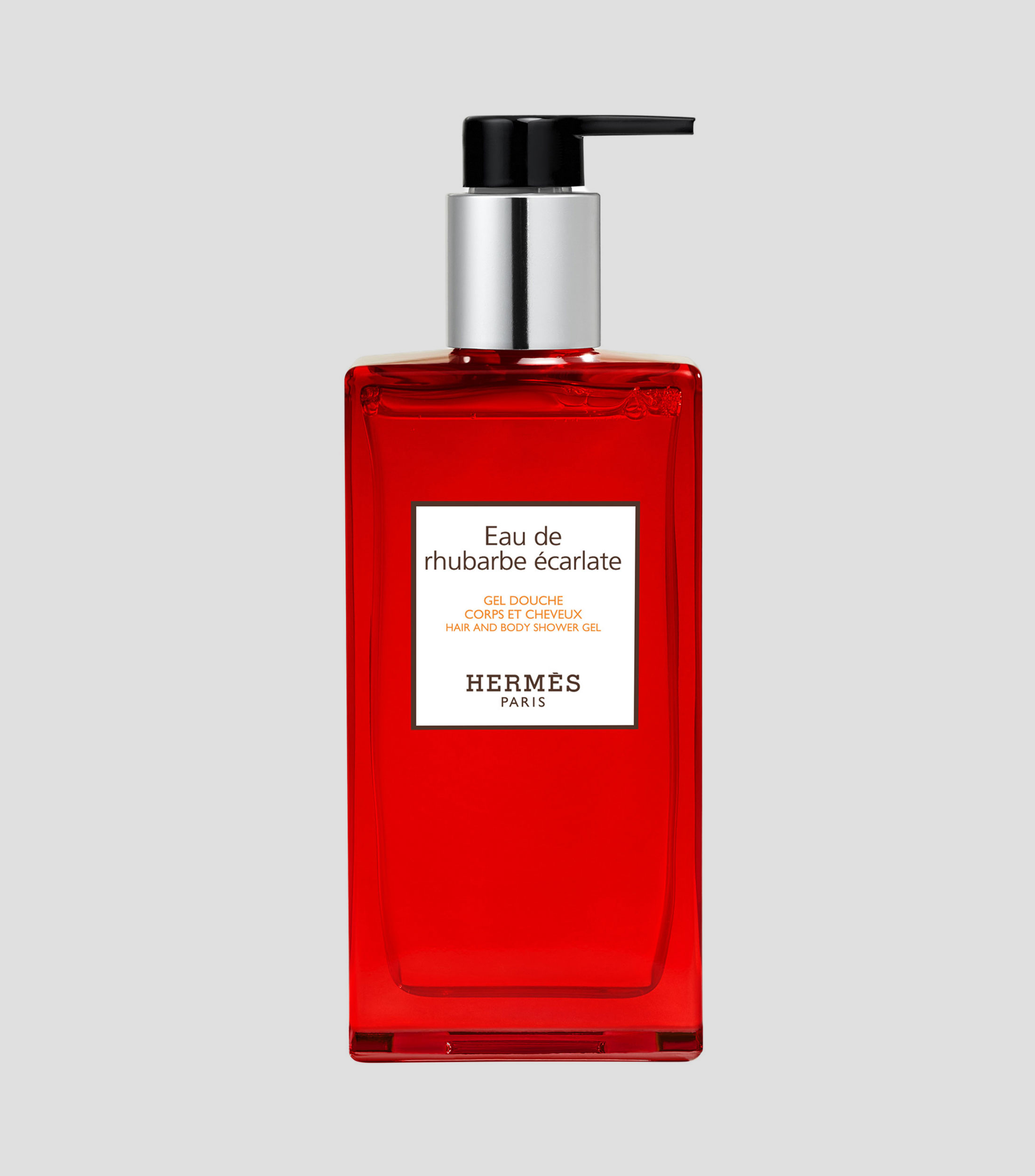 Gel de ducha Eau de Rhubarbe ecarlate, 200 ml