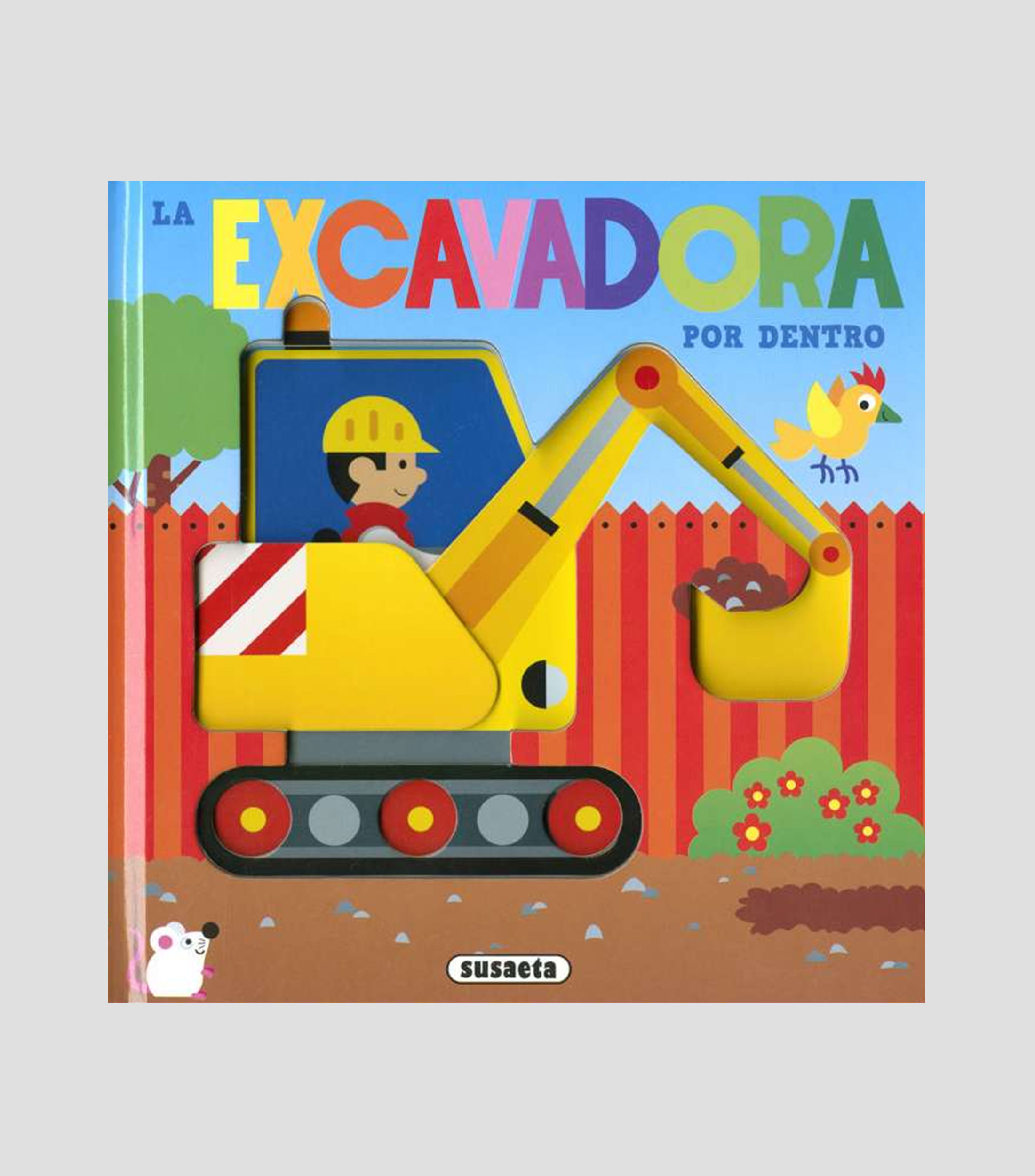 InfantilesLa excavadora por dentro, Dreams Art