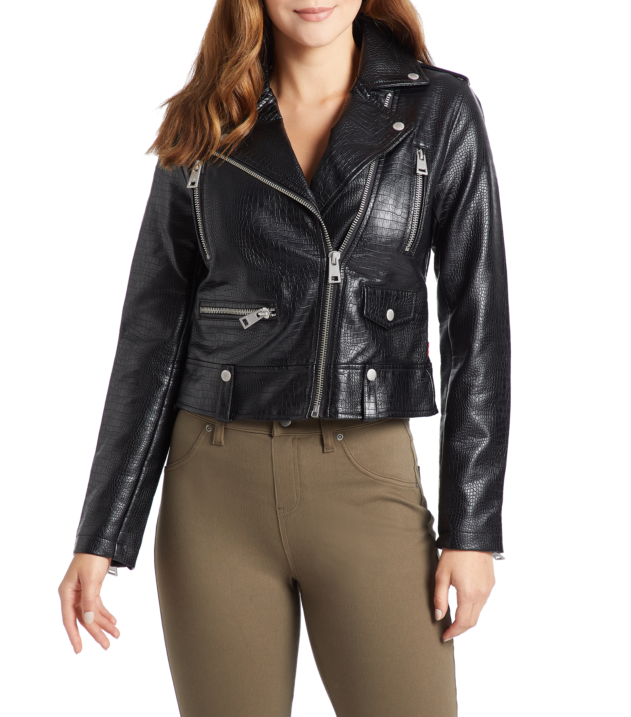 Levi s Chamarra Biker Mujer El Palacio de Hierro