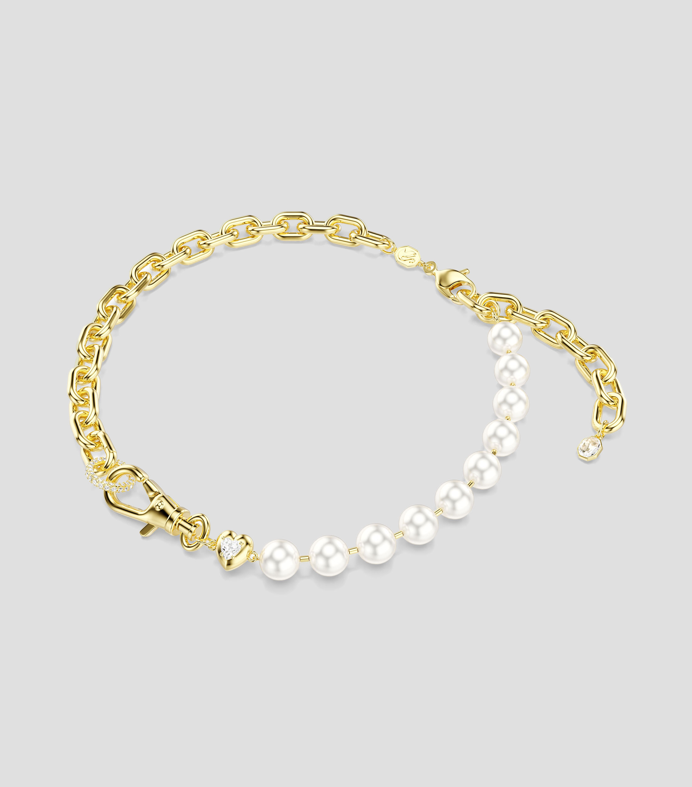 Collar versátil con perlas Idyllia Mujer