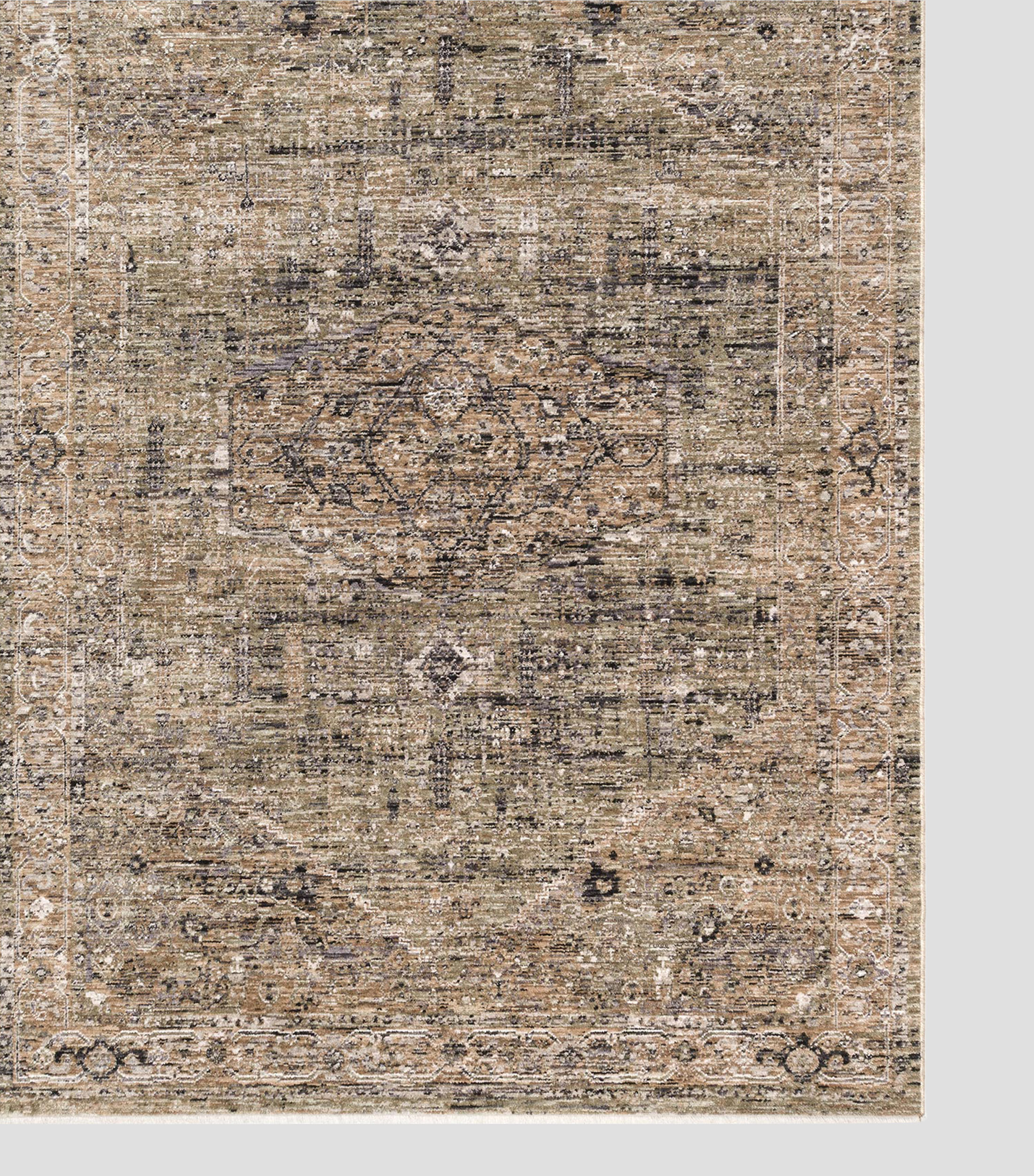 Tapete Decorativo Antika en Poliéster 185 x 125 cm