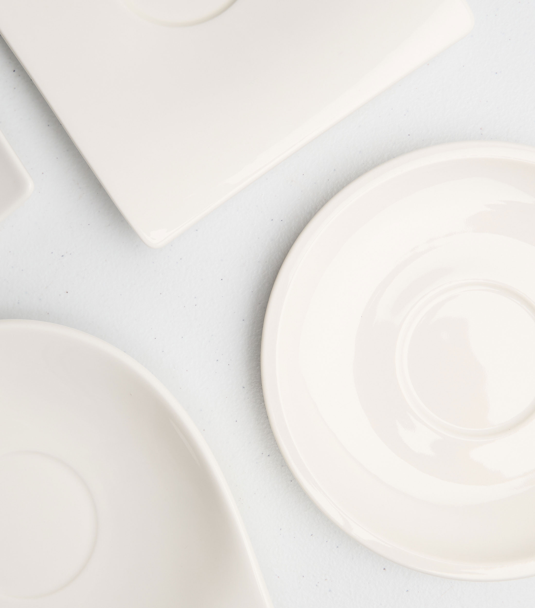 Plato para Taza de Cafe Flow
