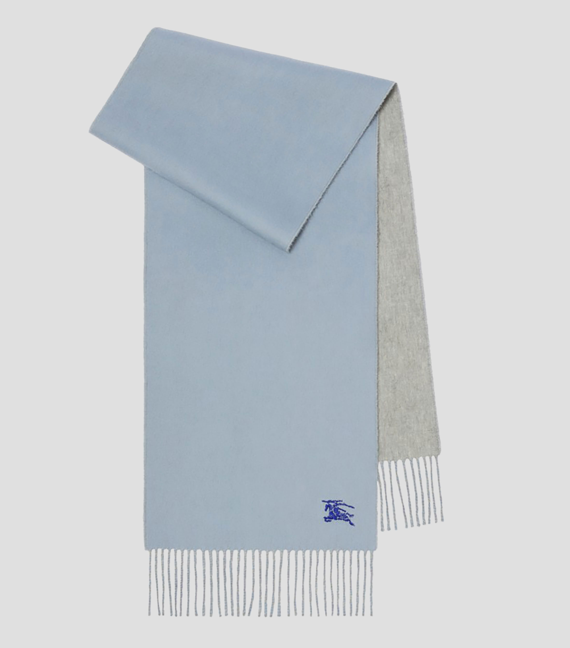 Bufanda reversible en cachemir Mujer