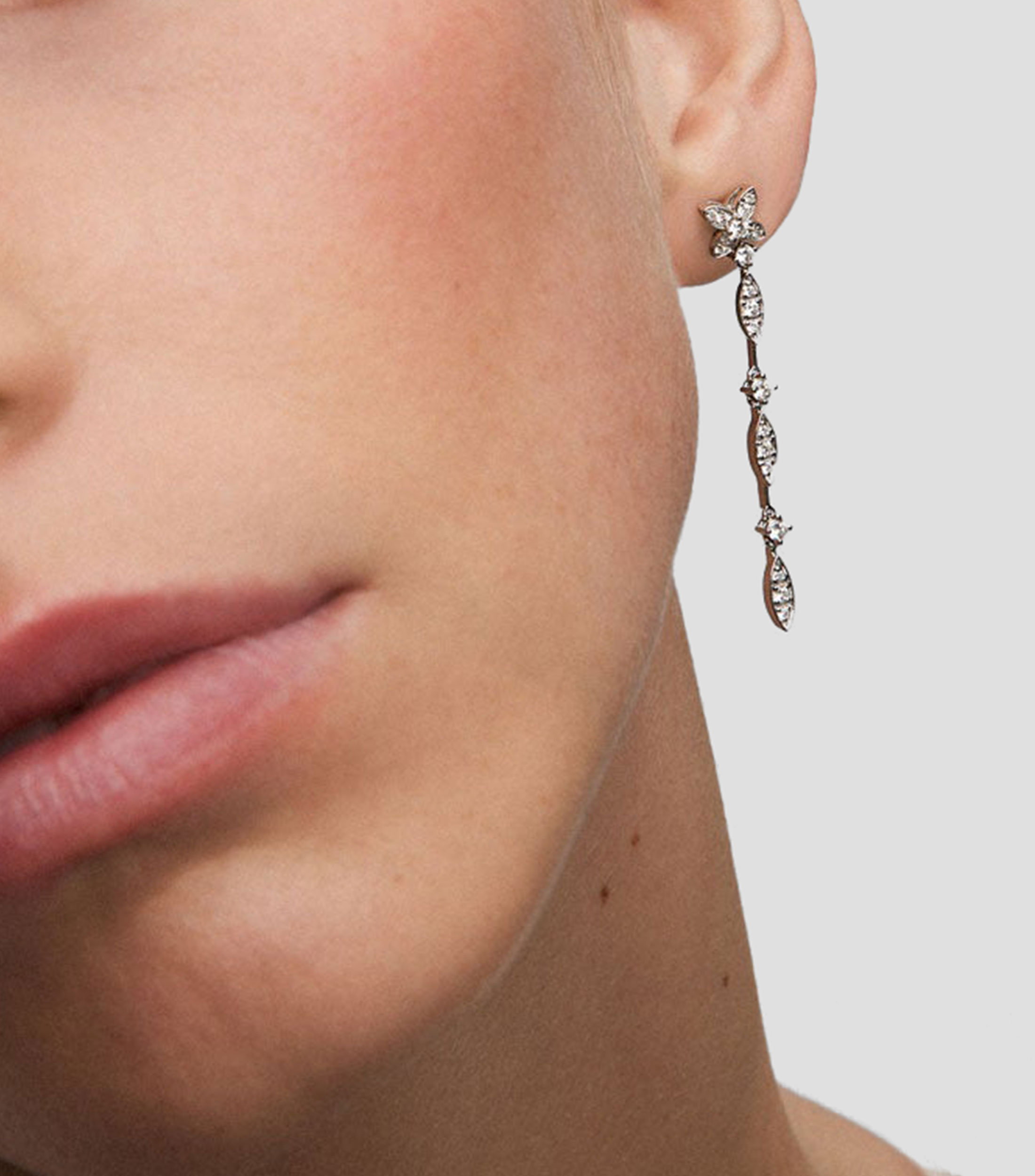 Pendientes en Oro de 18 Kilates Mujer