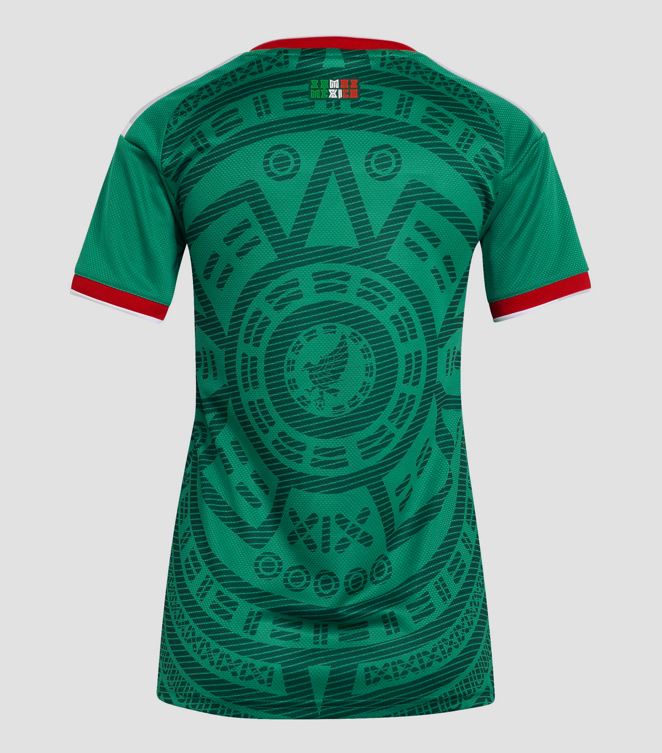 Jersey Selección de México Manga Corta Local para Mujer 2026