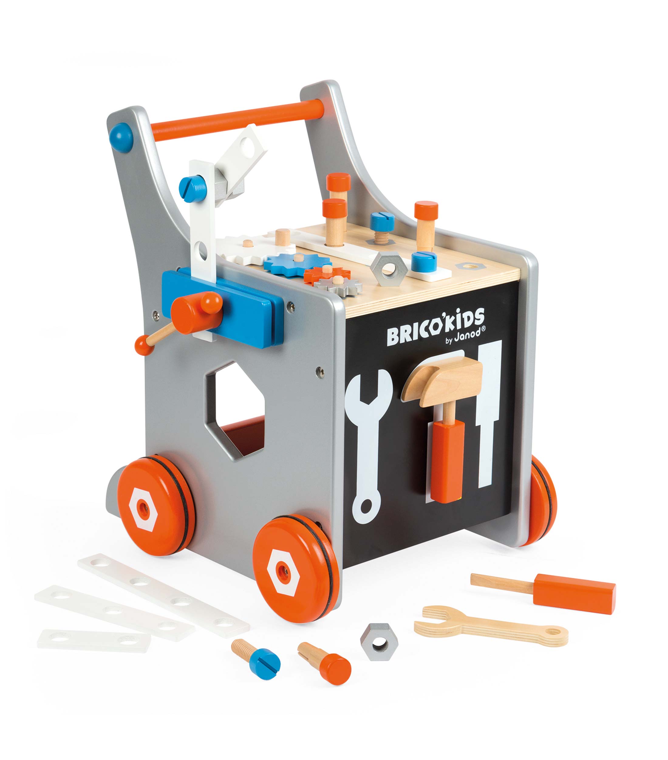 Carrito Magnetico Bricokids