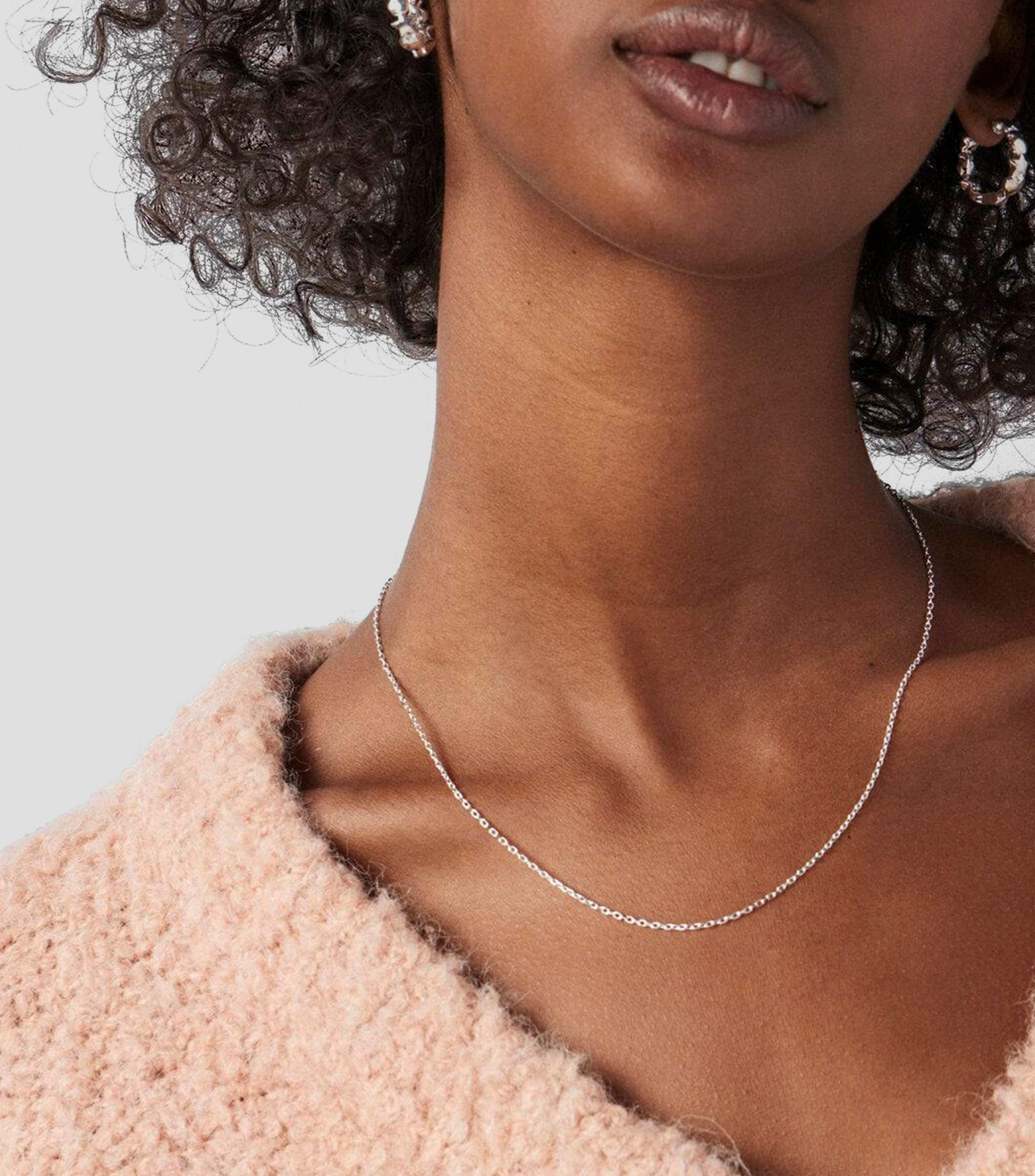 Gargantilla en plata .925 Chain Mujer