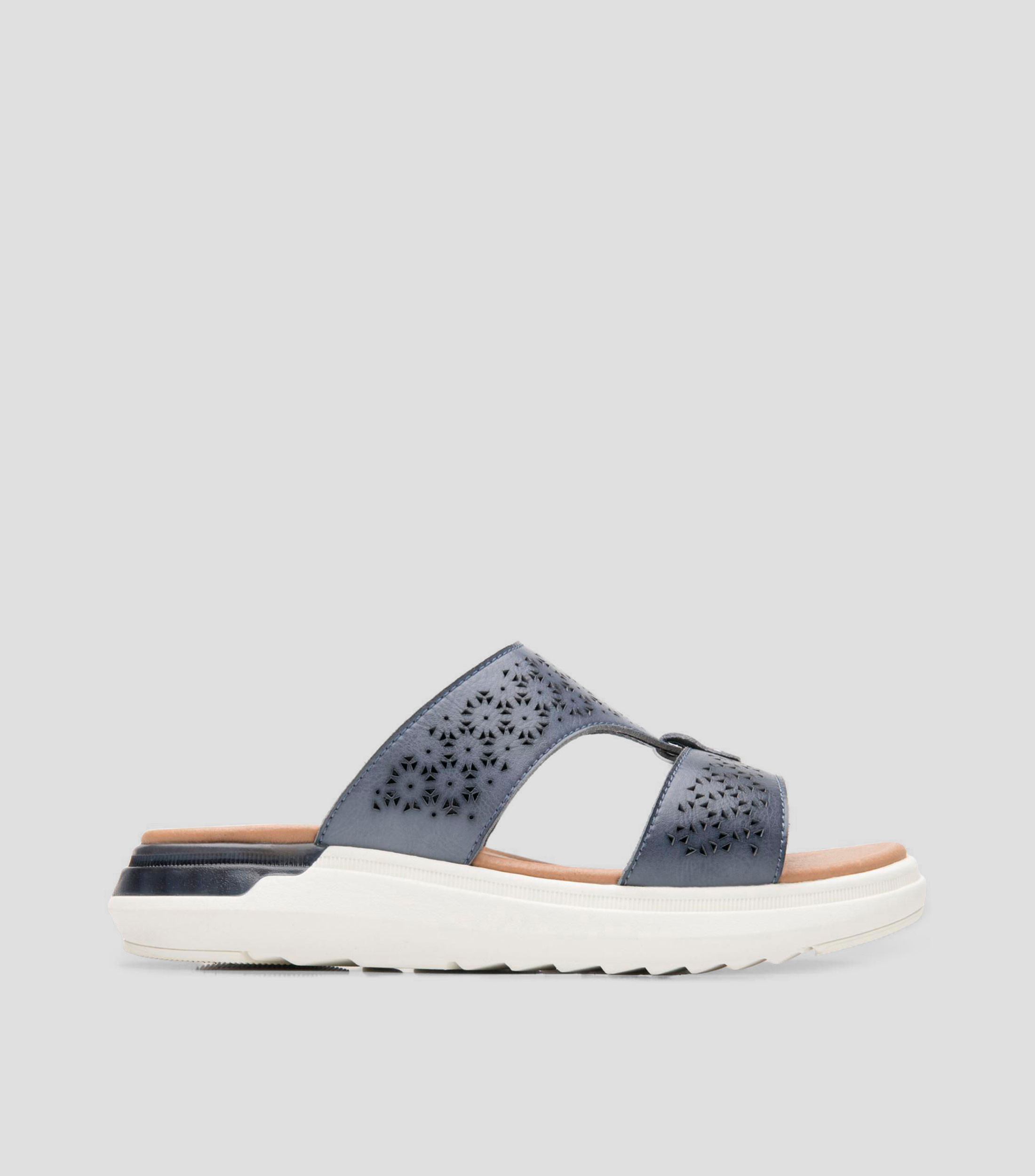 Sandalias planas con plataforma Fraga Mujer
