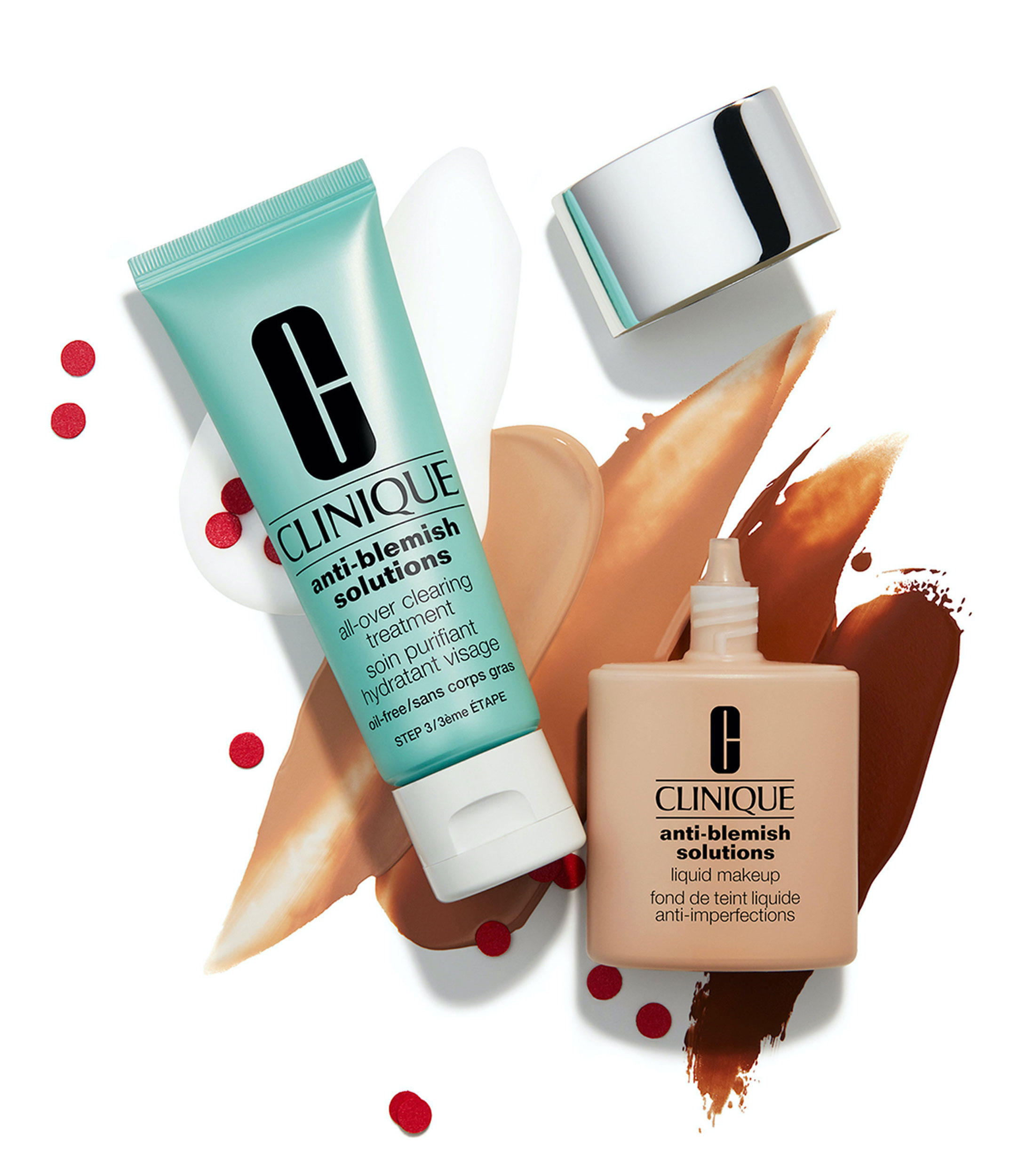 Anti Blemish Solutions All-Over Clearing Treatment, 50 ml