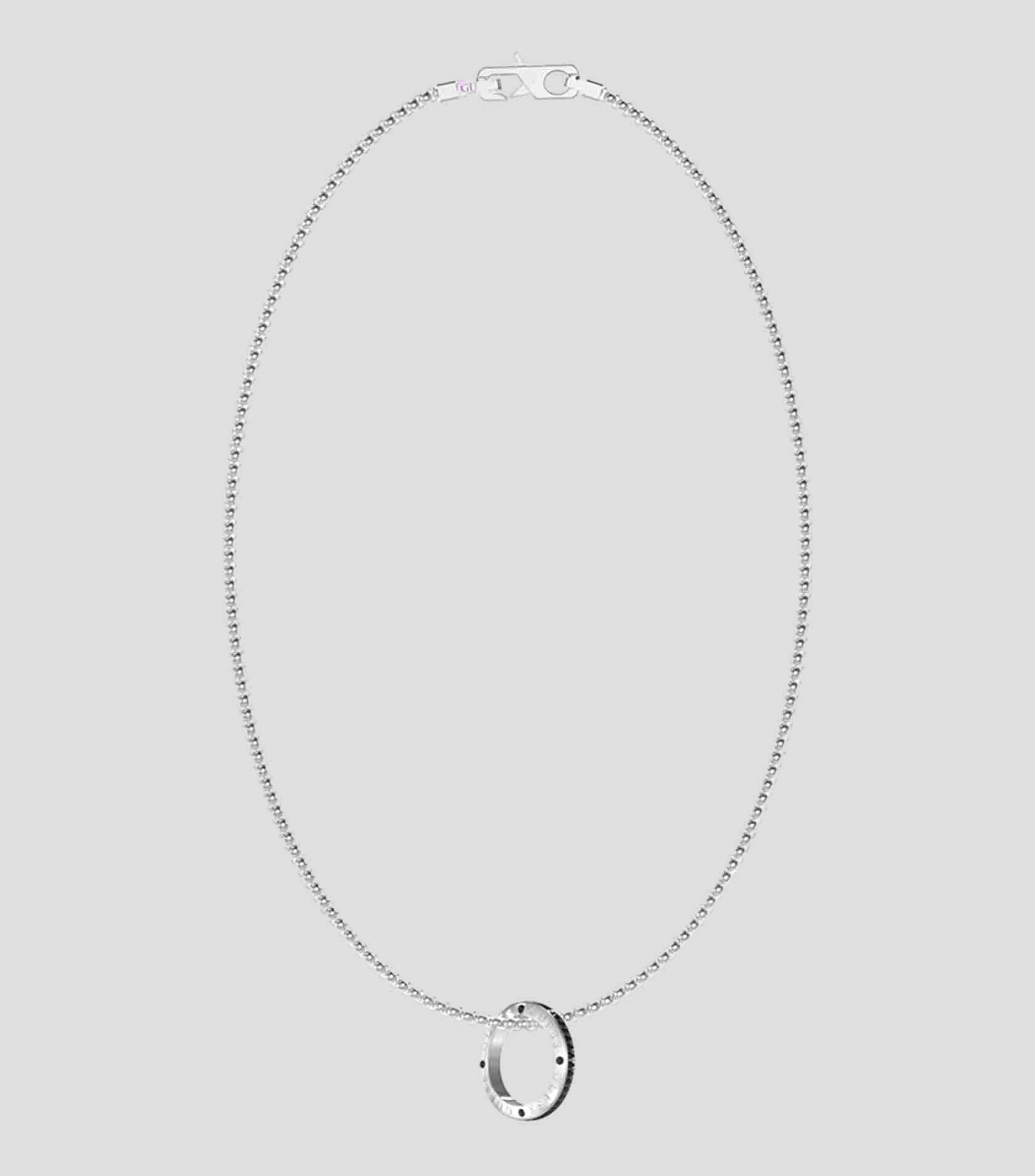 Collar Legacy con dije circular Mujer