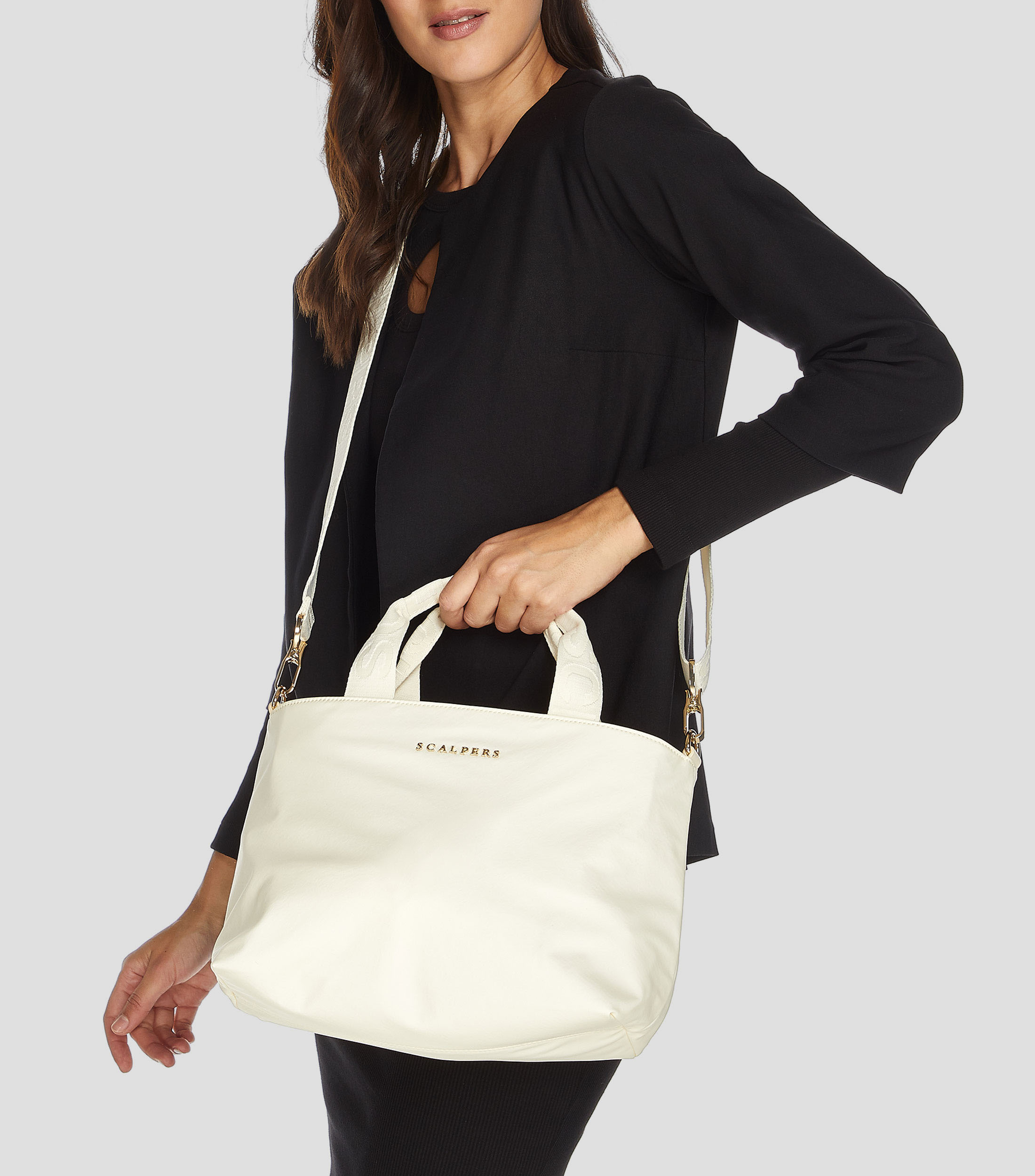 Bolsa tote Blanco NY New Day Mujer