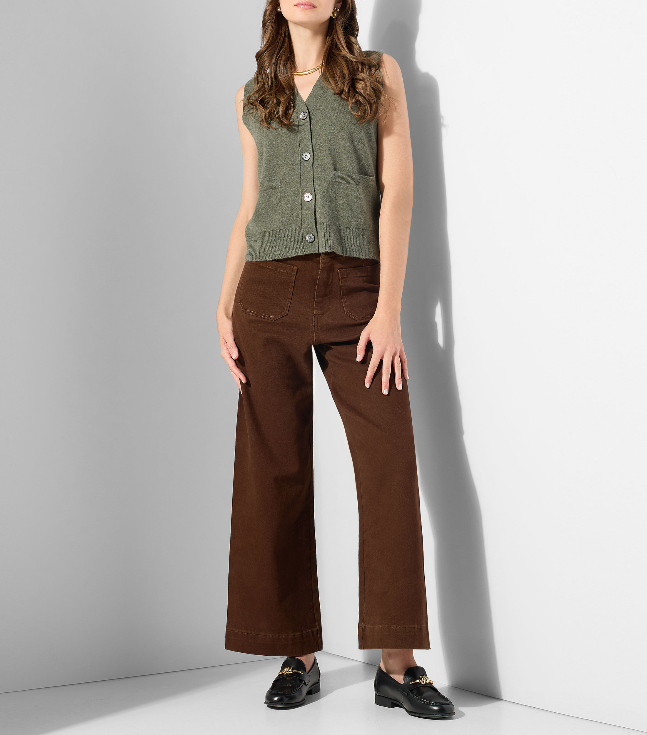Chaleco Cashmere Mujer