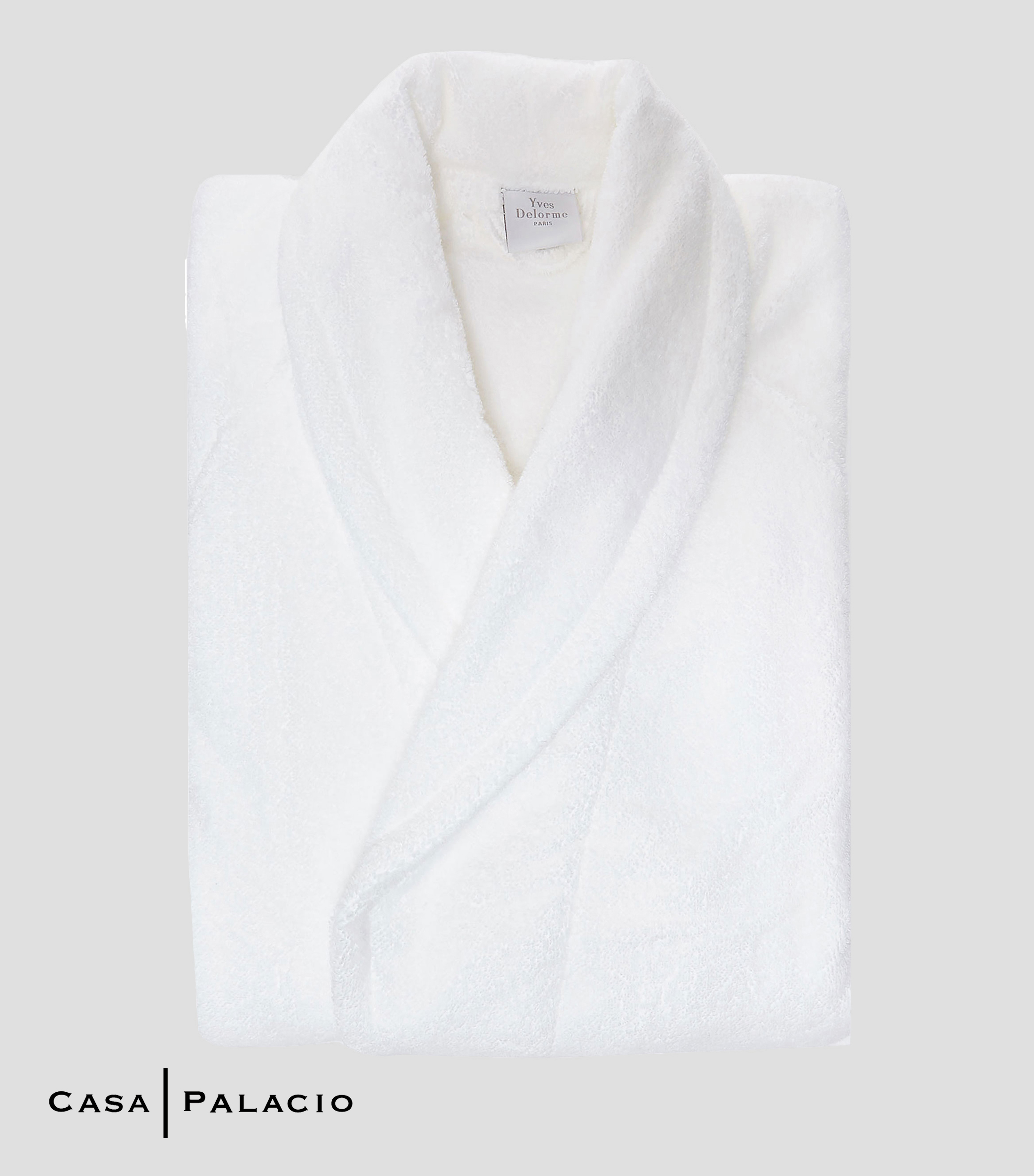 Bata de baño mediana Etoile blanca Unisex