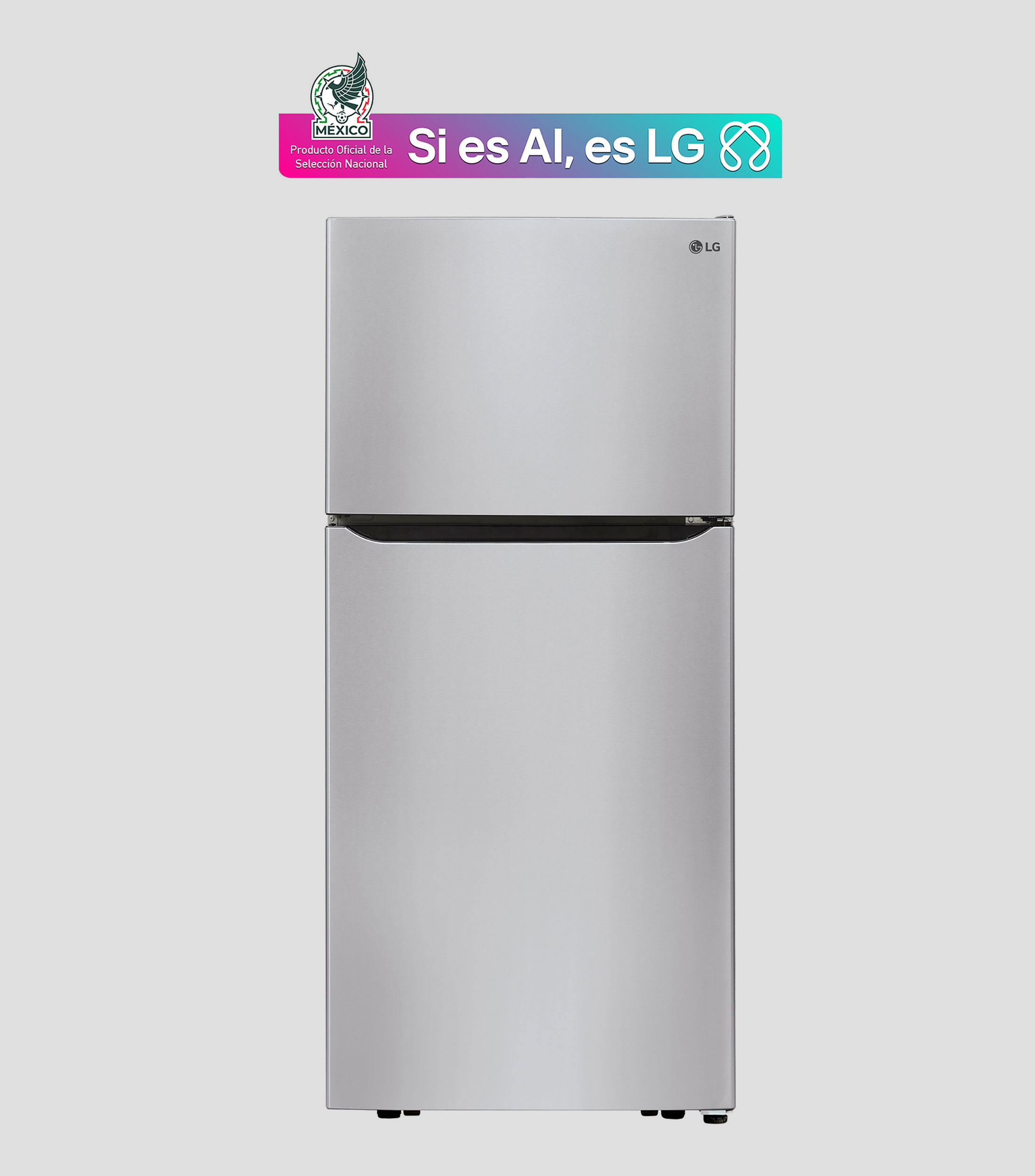 Refrigerador Top Mount 24 p3 Smart Inverter GT24BS Plata