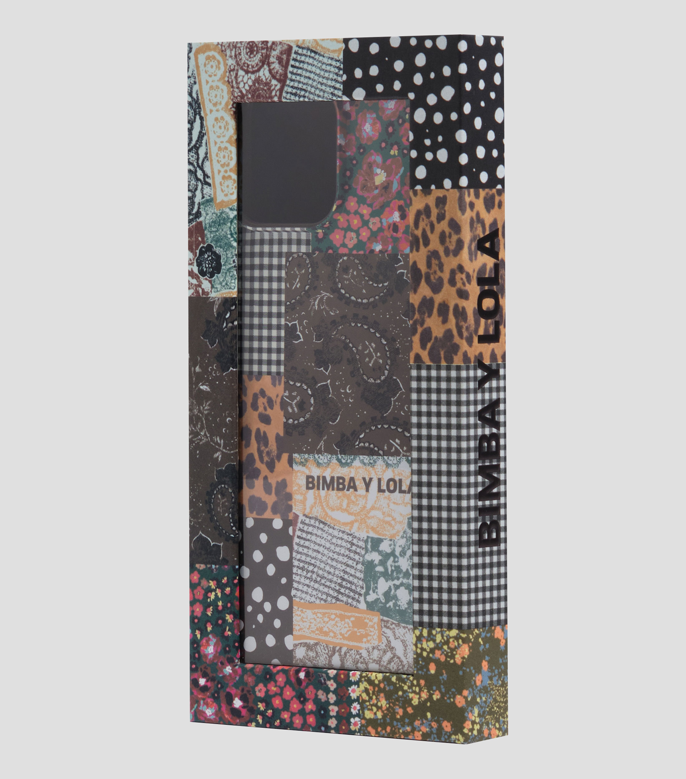 Funda rígida iPhone 16 Pro Max patchwork