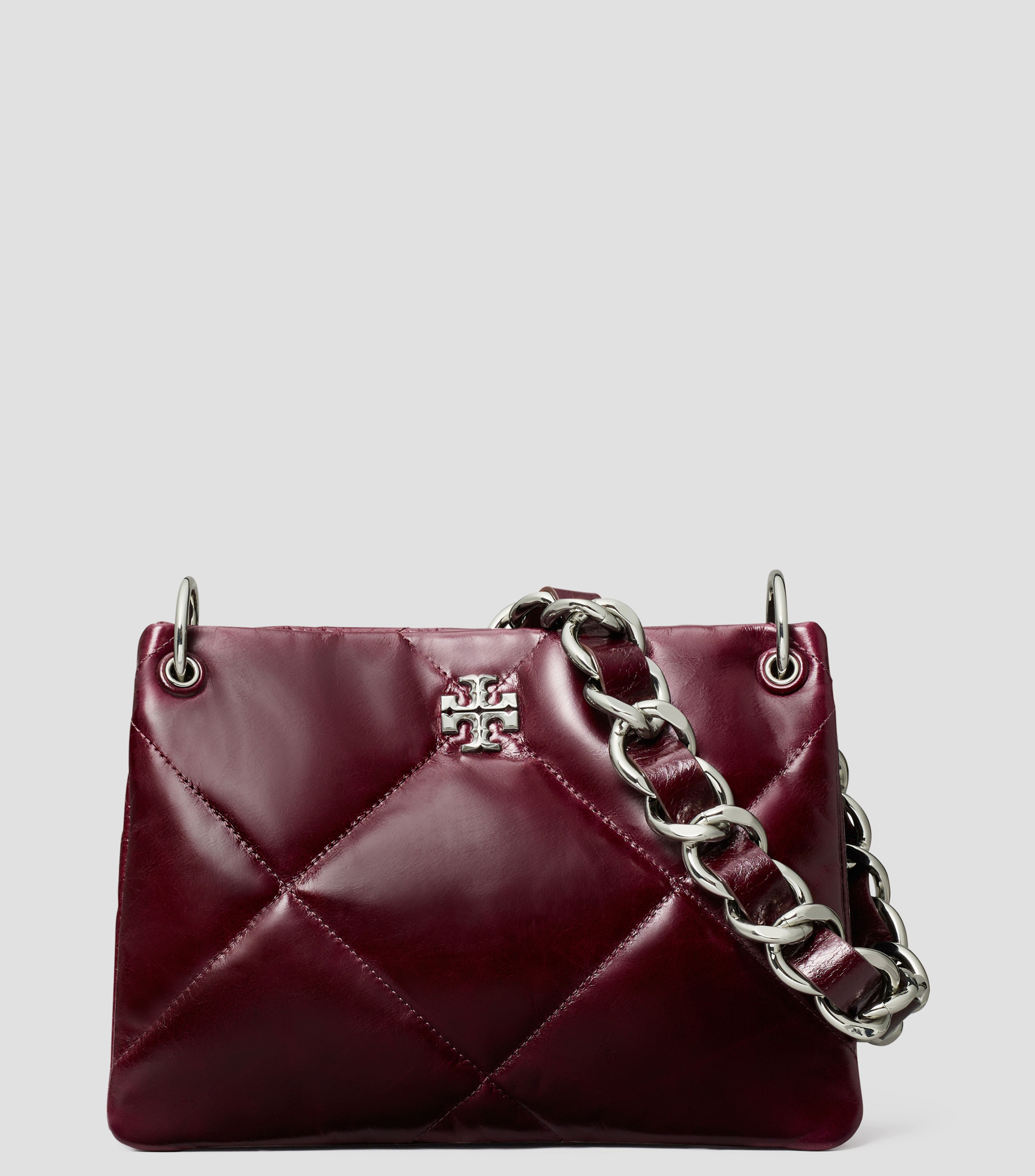 Bolsa Shoulder Kira Diamond Quilt Distressed Small