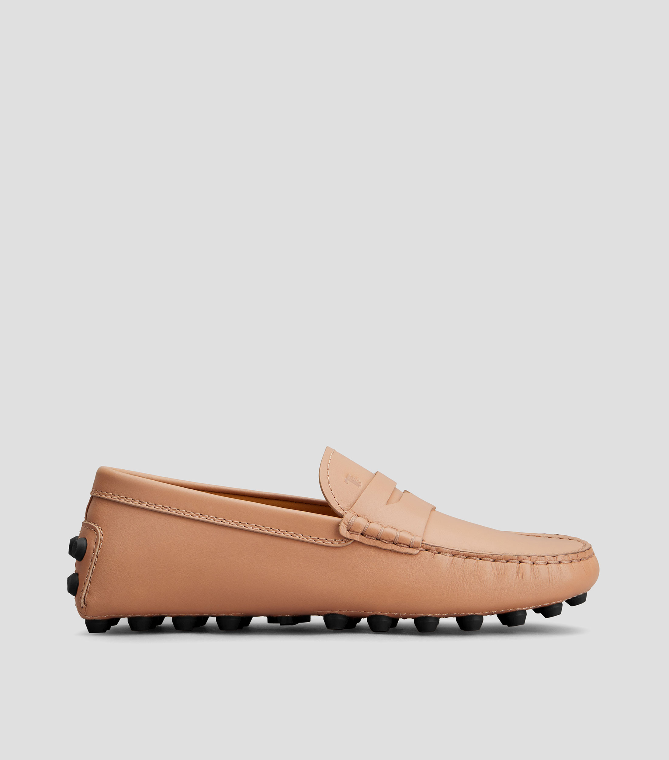 Mocasines Gommino Macro en piel Mujer