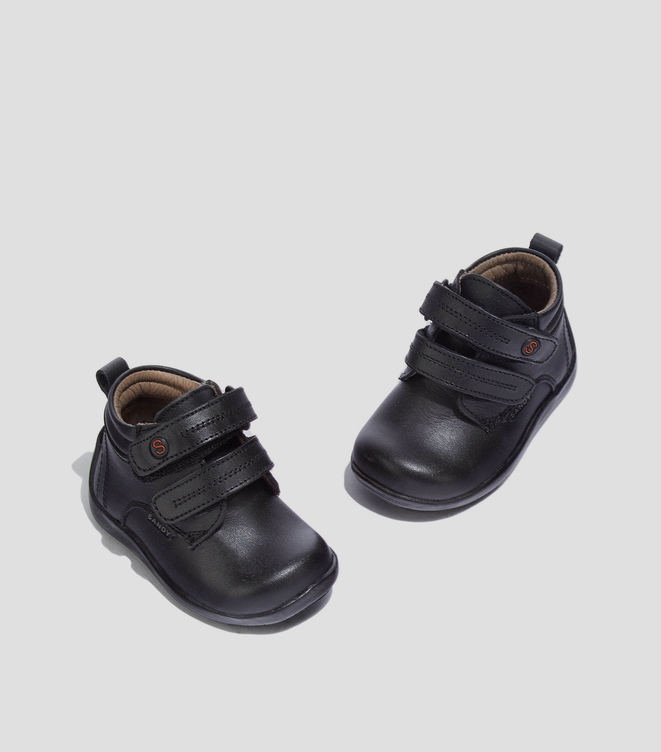 Botas en piel Niño
