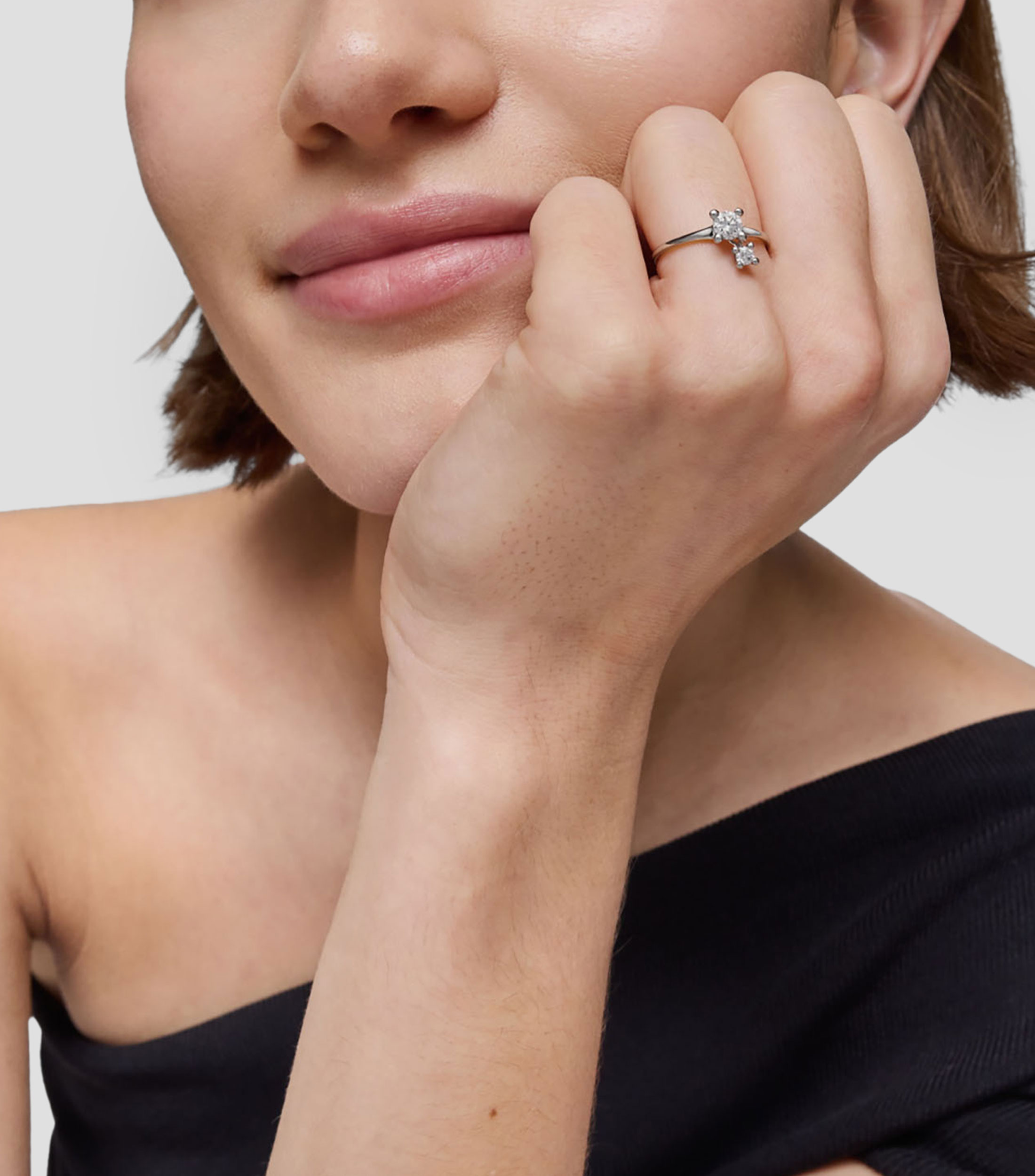 Anillo Shine Mujer