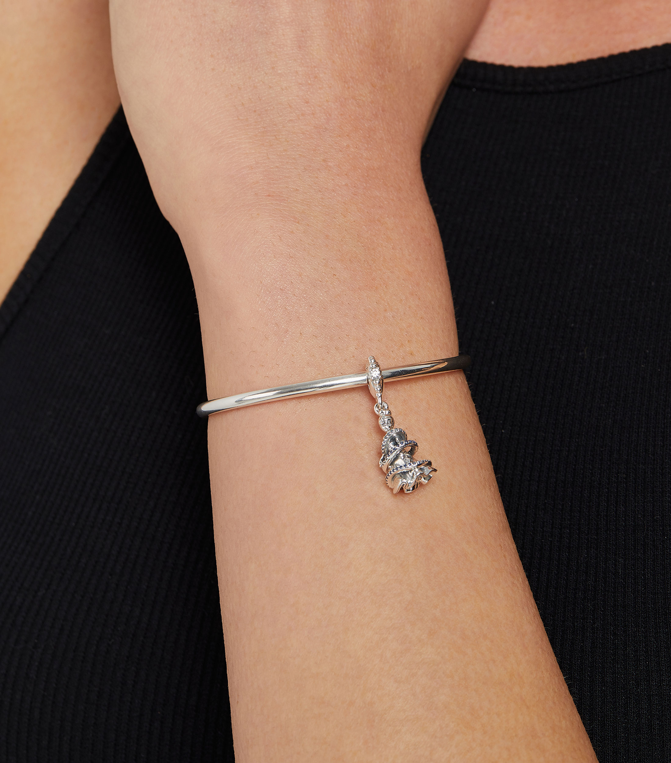 Charm Cenicienta Momento Mágico en plata Disney Mujer