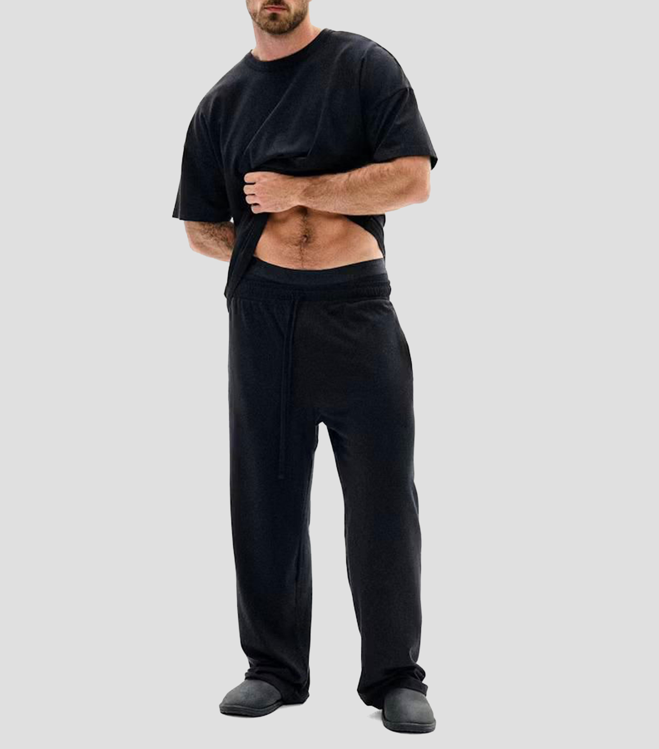 Pants liso Hombre
