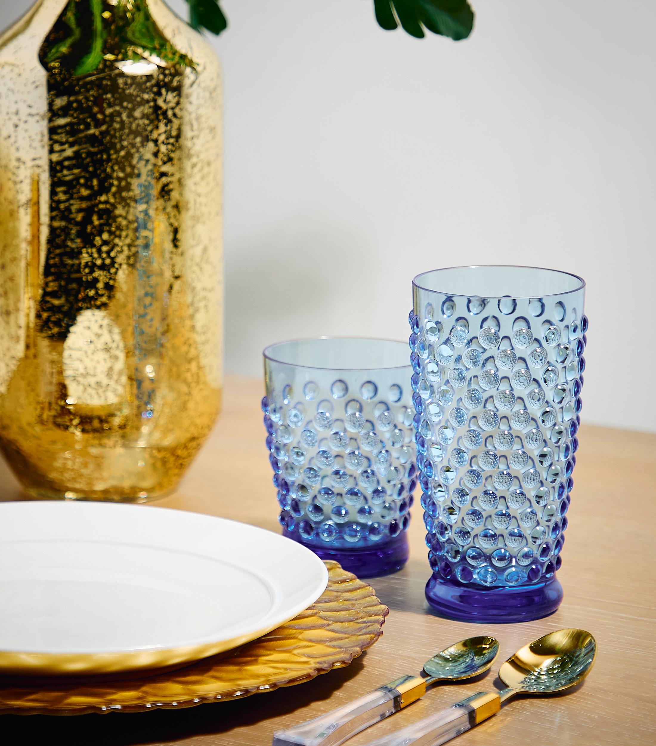 Vaso Hobnail, 590 ml