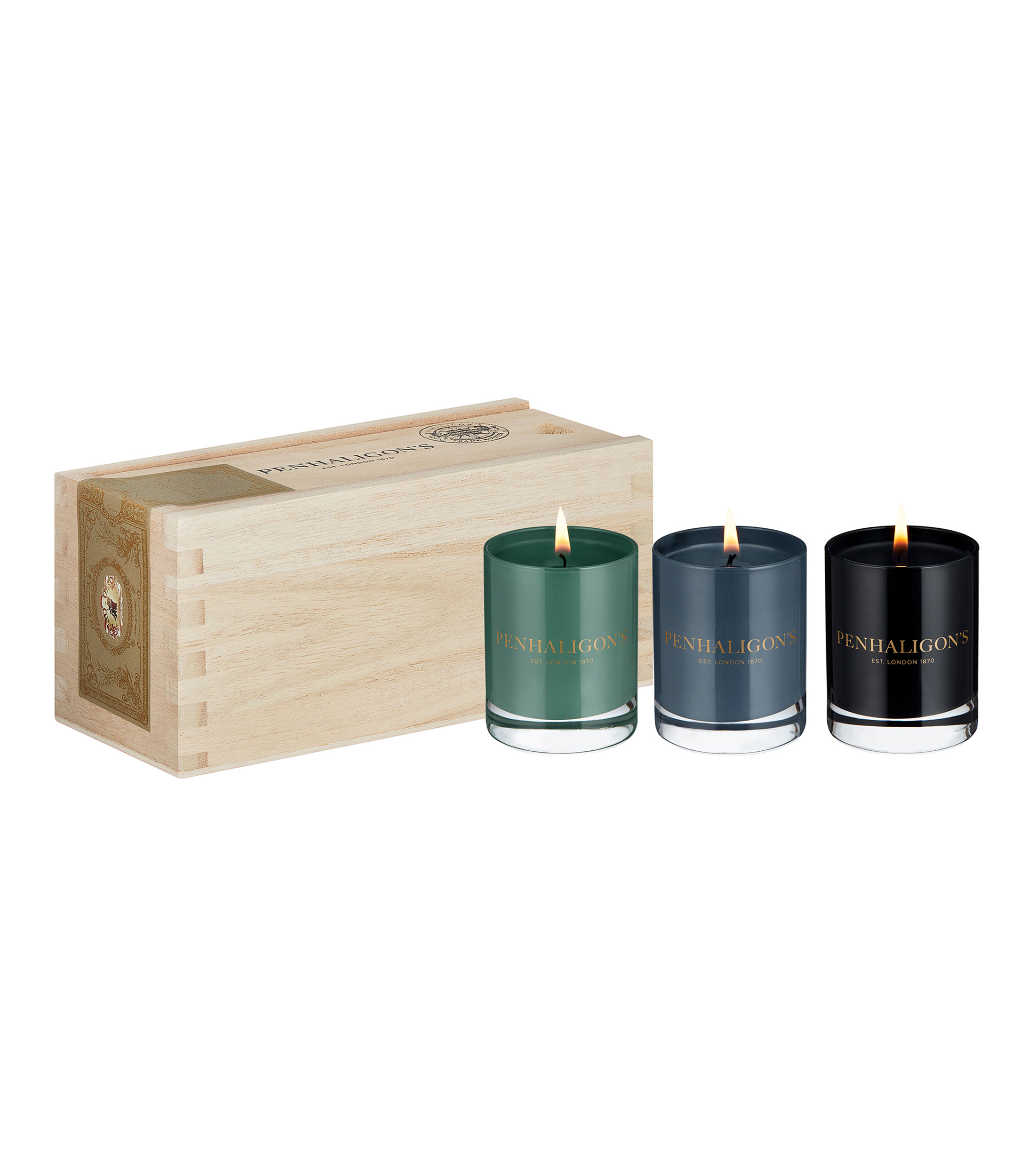 Set de 3 Velas Aromáticas Candle Trio Collection