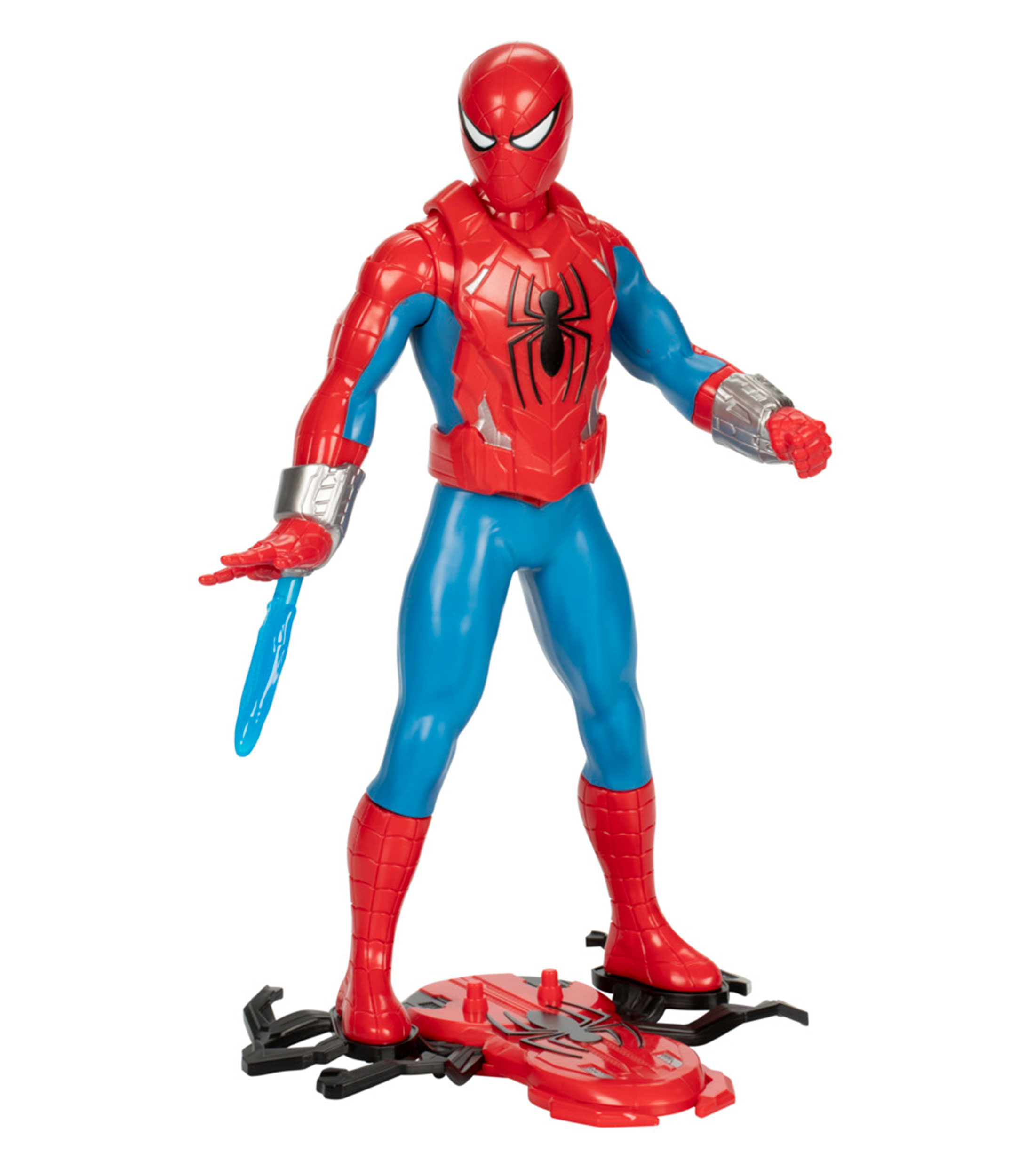 Spider-Man Marvel Thwip Action Figure – Figura Da 13 Pollici Con Accessorio Web Blaster, Giocattolo Per Bambini Dai 5 Anni - 2