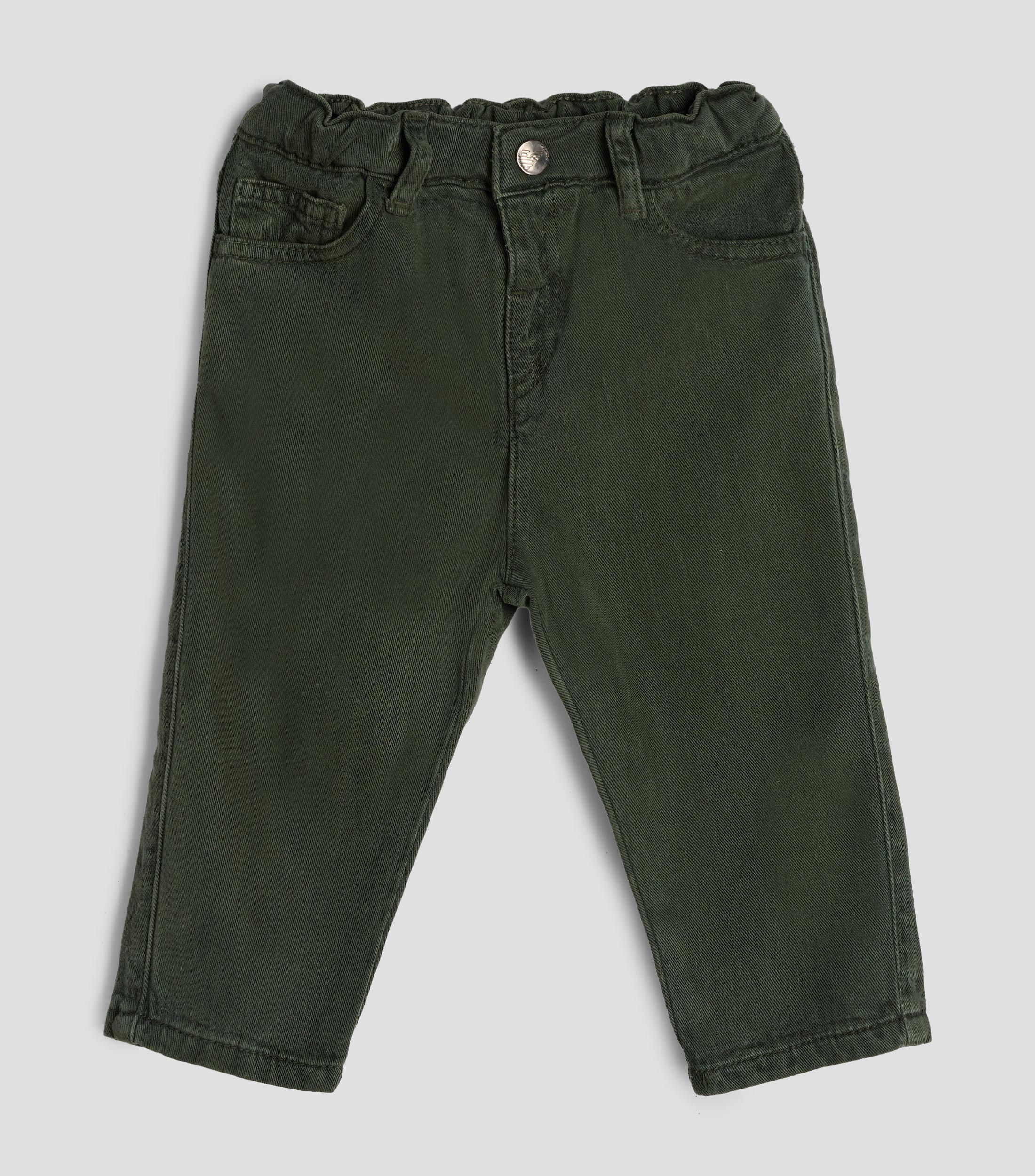 Jeans de corte regular Bebé