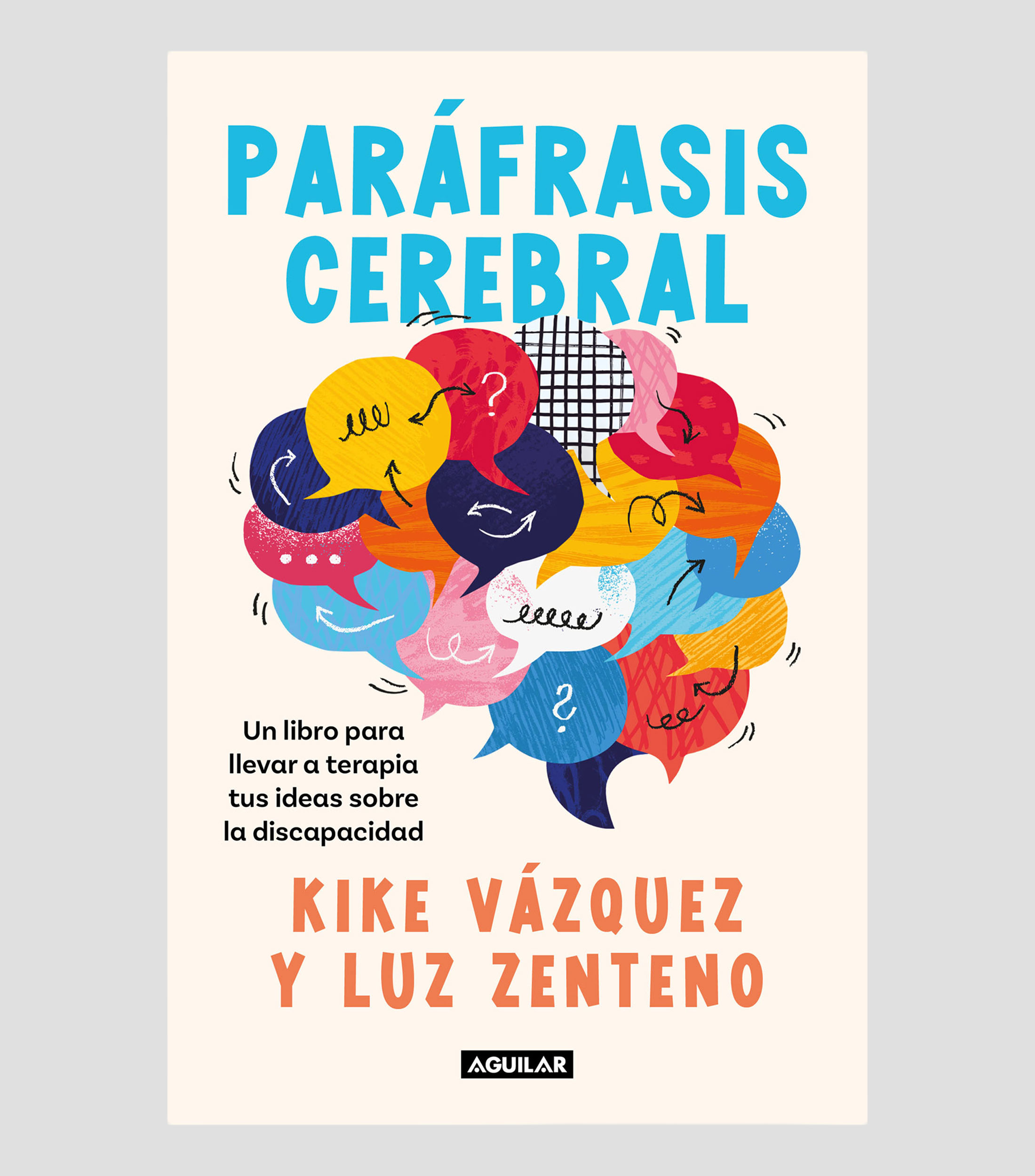 Interés GeneralParáfrasis Cerebral, Kike Vázquez, Luz Zenteno